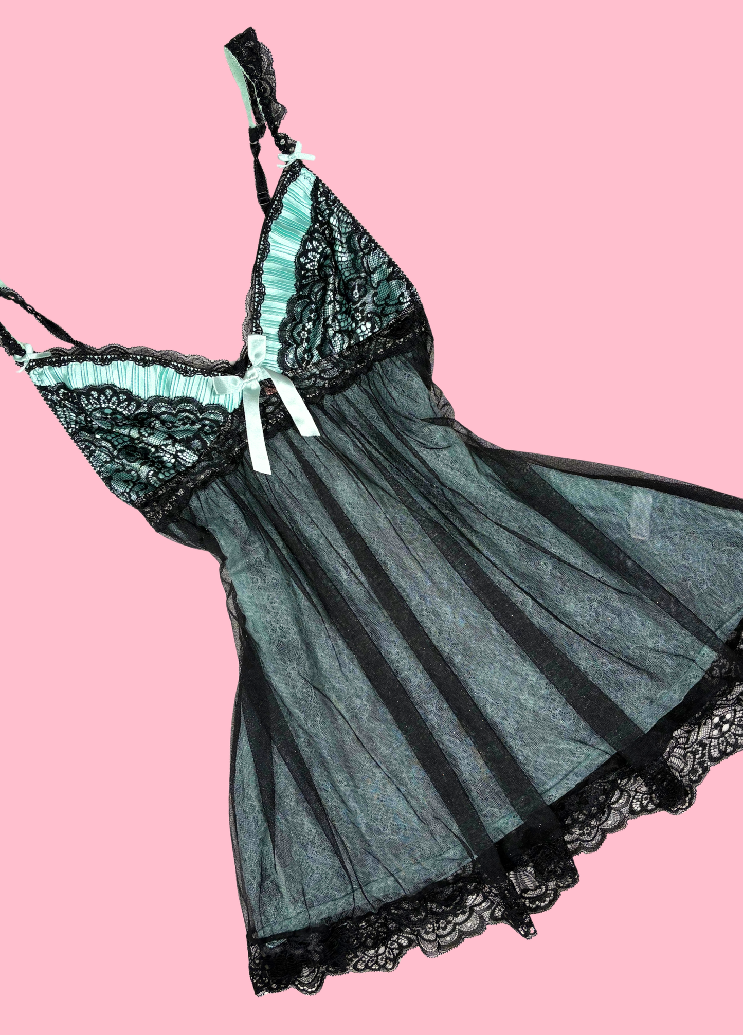 Vestido lencero estilo babydoll Fairy