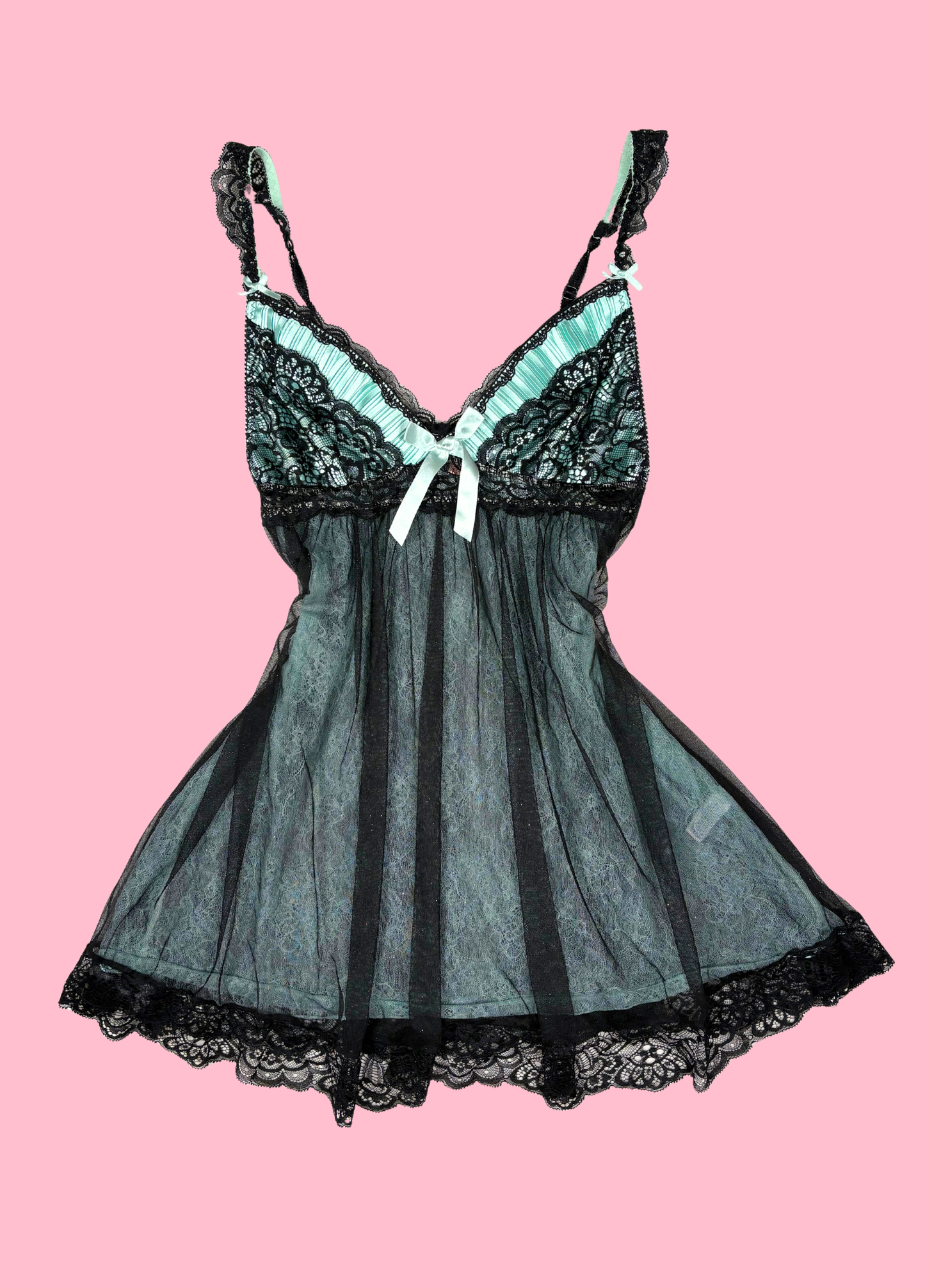Vestido lencero estilo babydoll Fairy