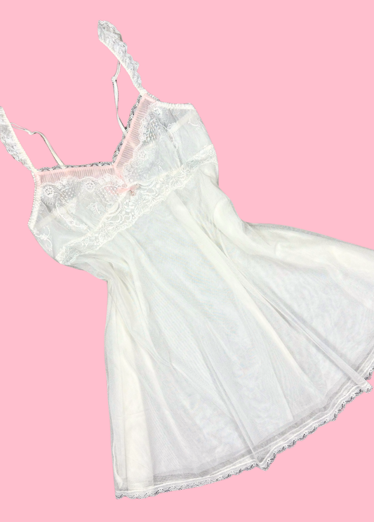 Fairy Babydoll Slip Dress