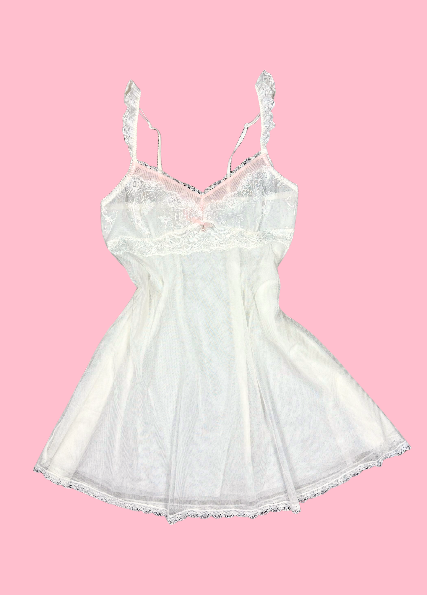 Vestido lencero estilo babydoll Fairy