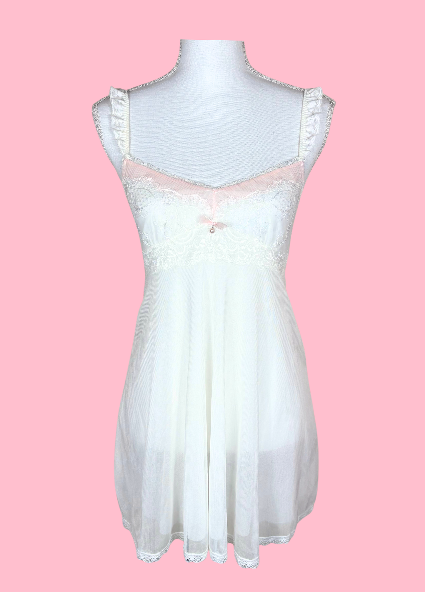 Vestido lencero estilo babydoll Fairy