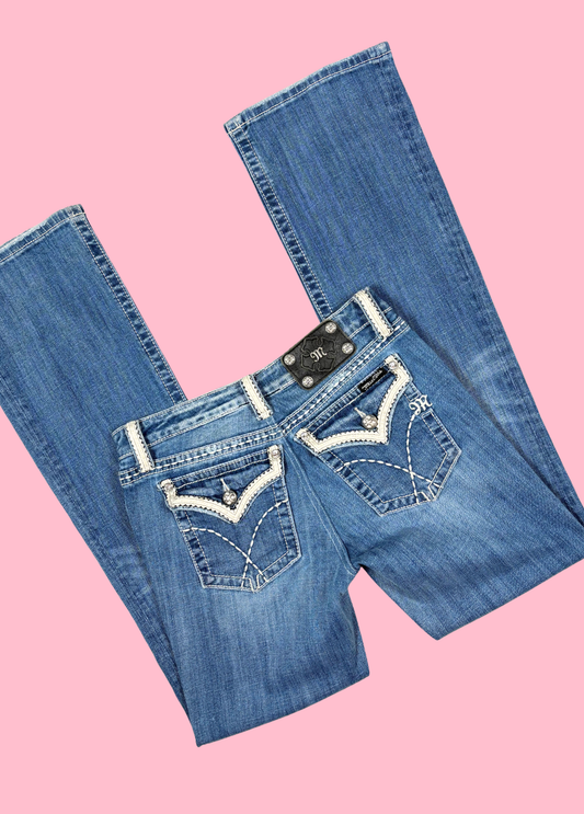 Miss Me Bootcut Jeans