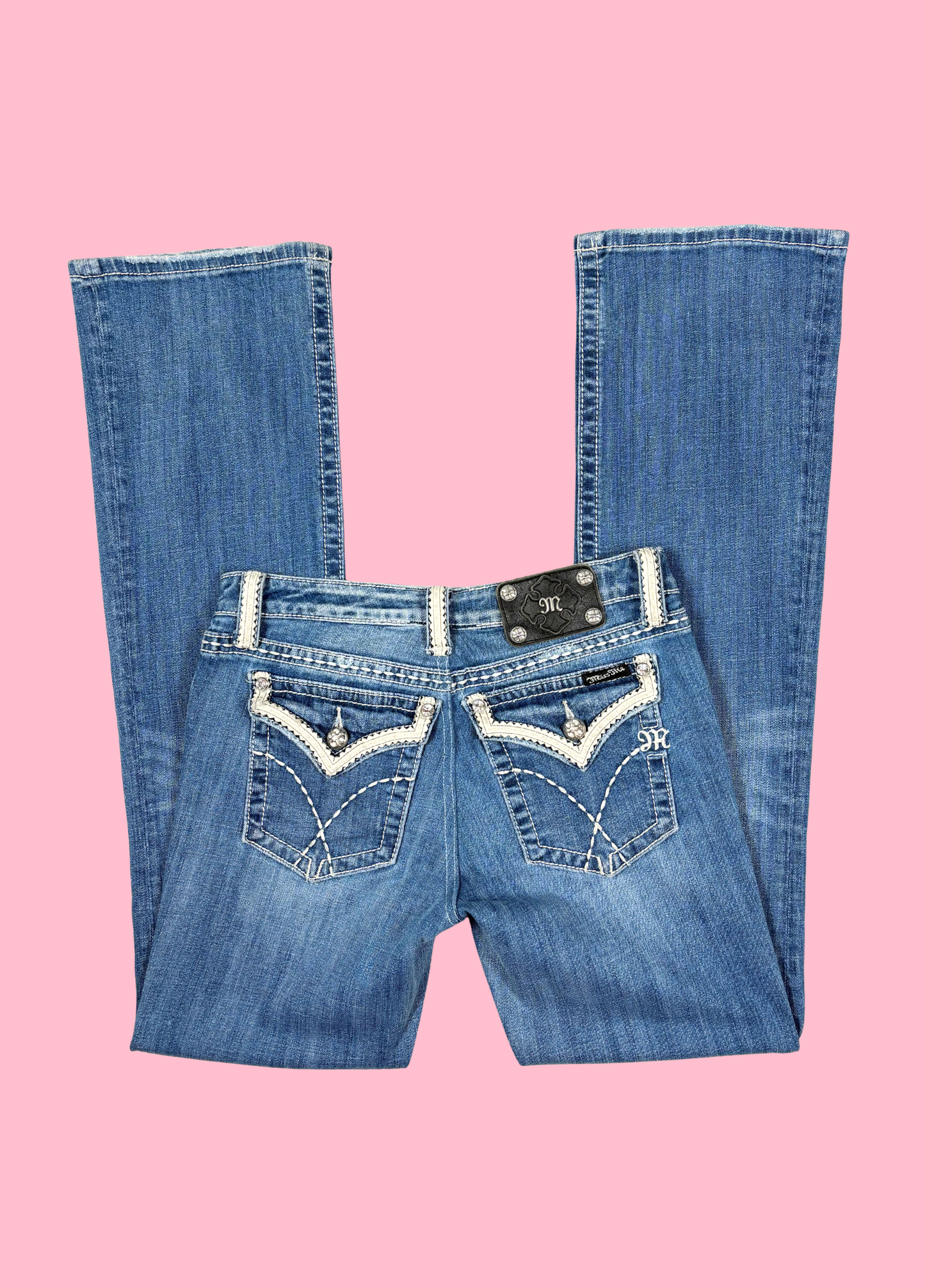 Vaqueros de corte bota Miss Me