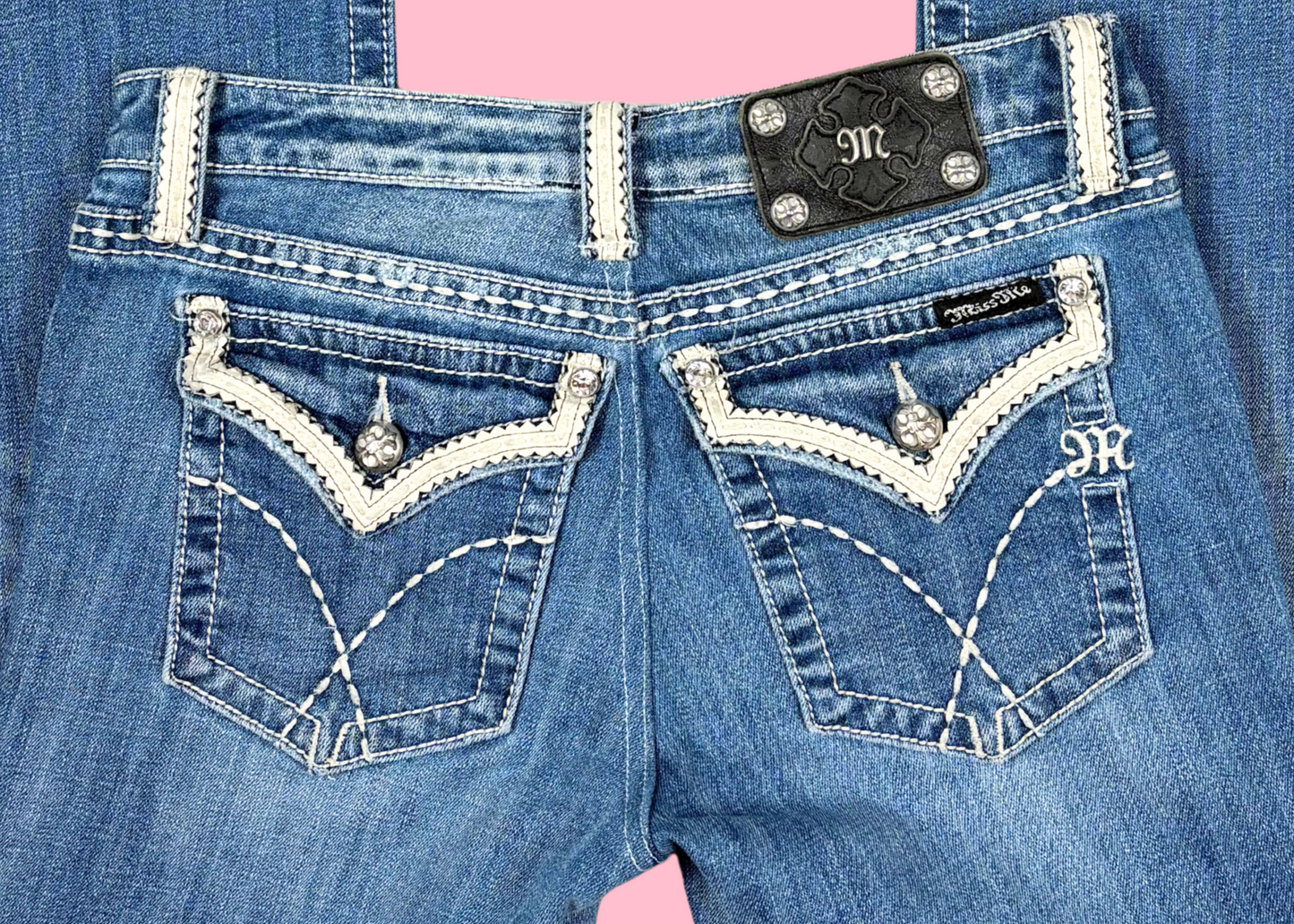 Vaqueros de corte bota Miss Me