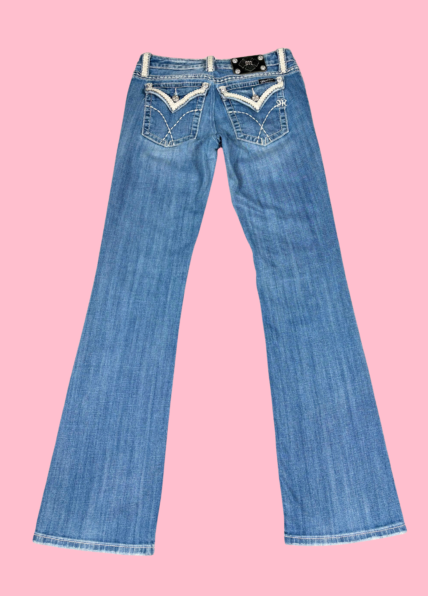 Vaqueros de corte bota Miss Me