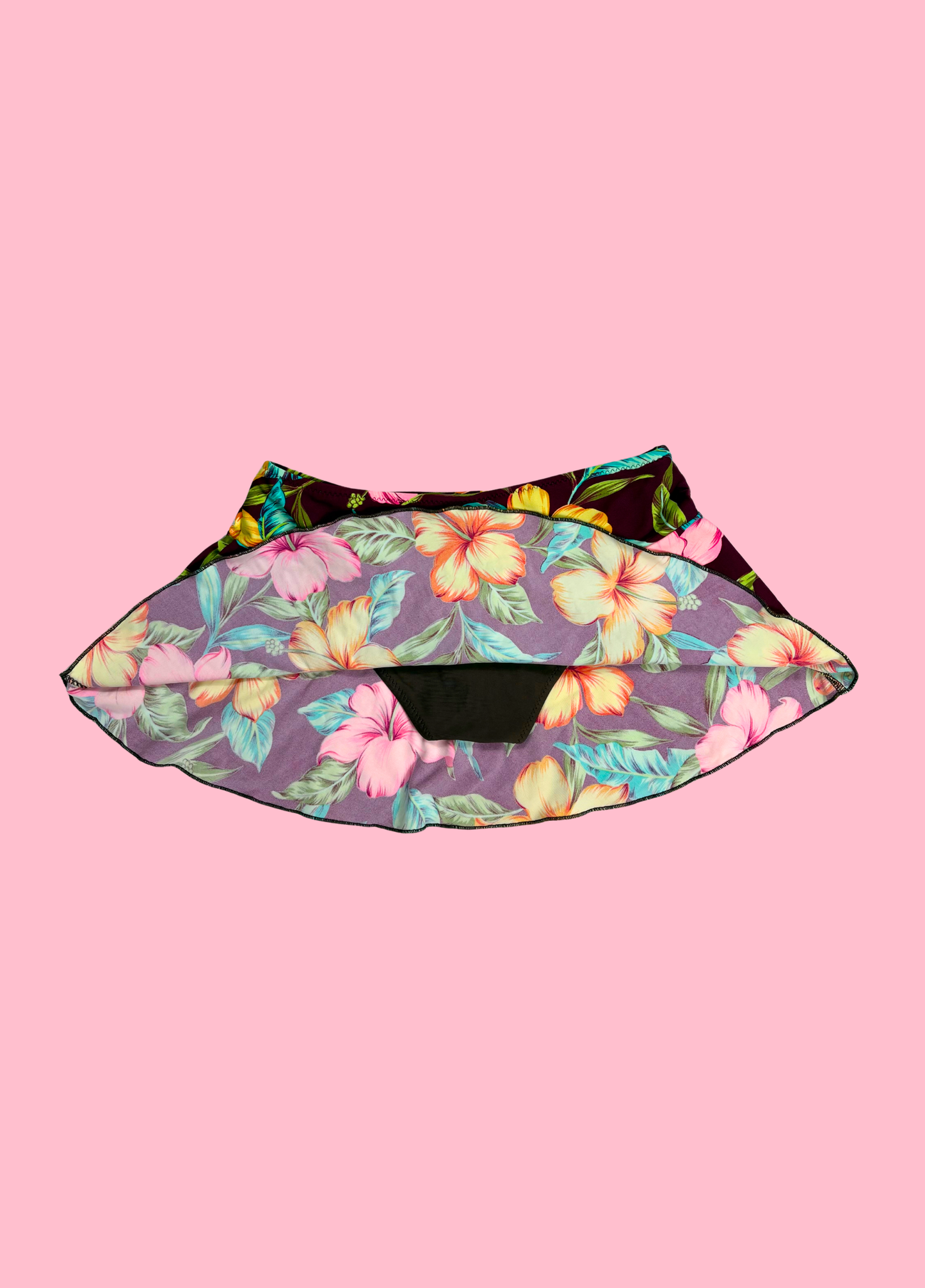 Tropical Summer Bikini With Skirt