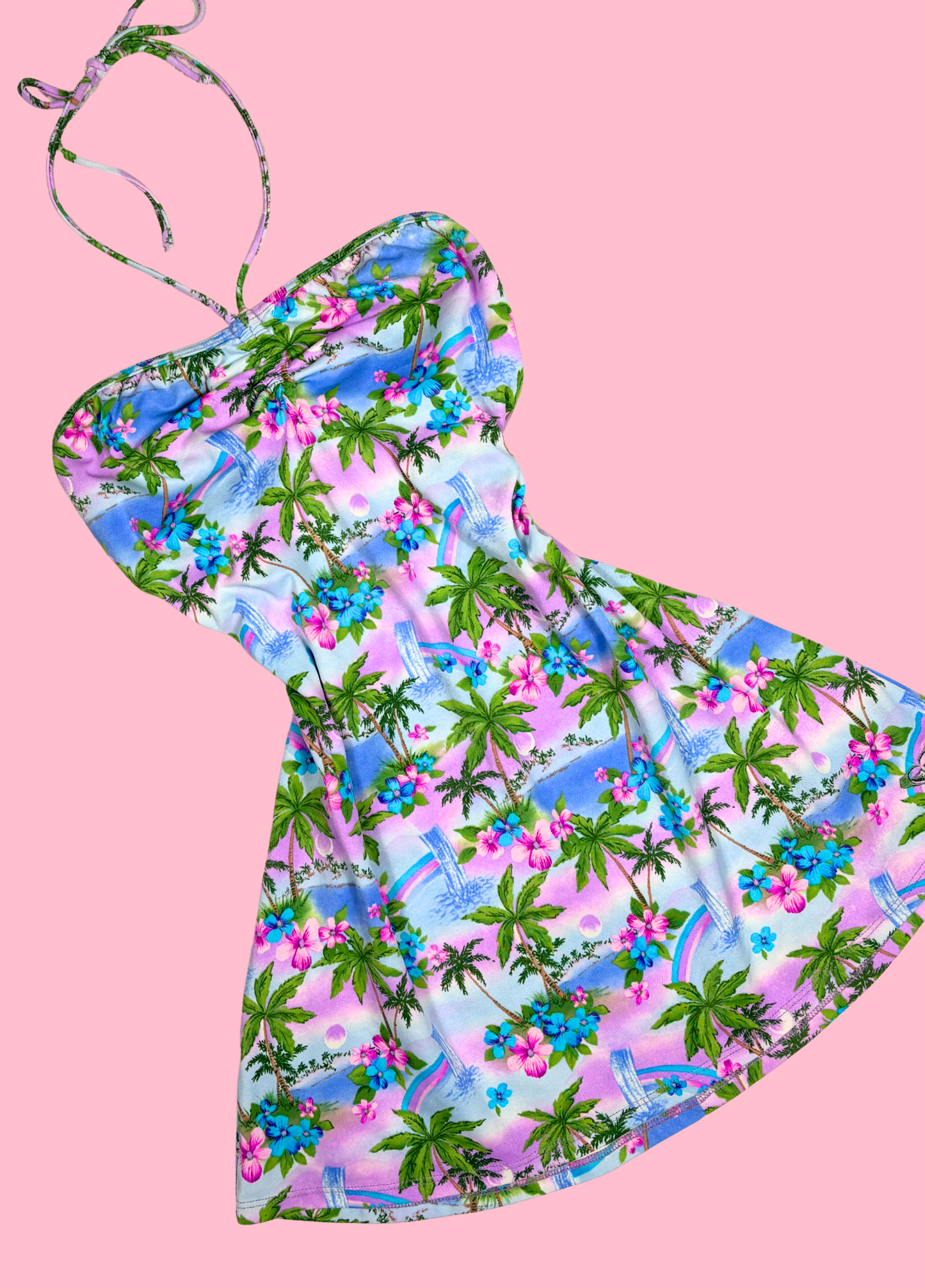 Tropical Summer ROXY Swim Dress