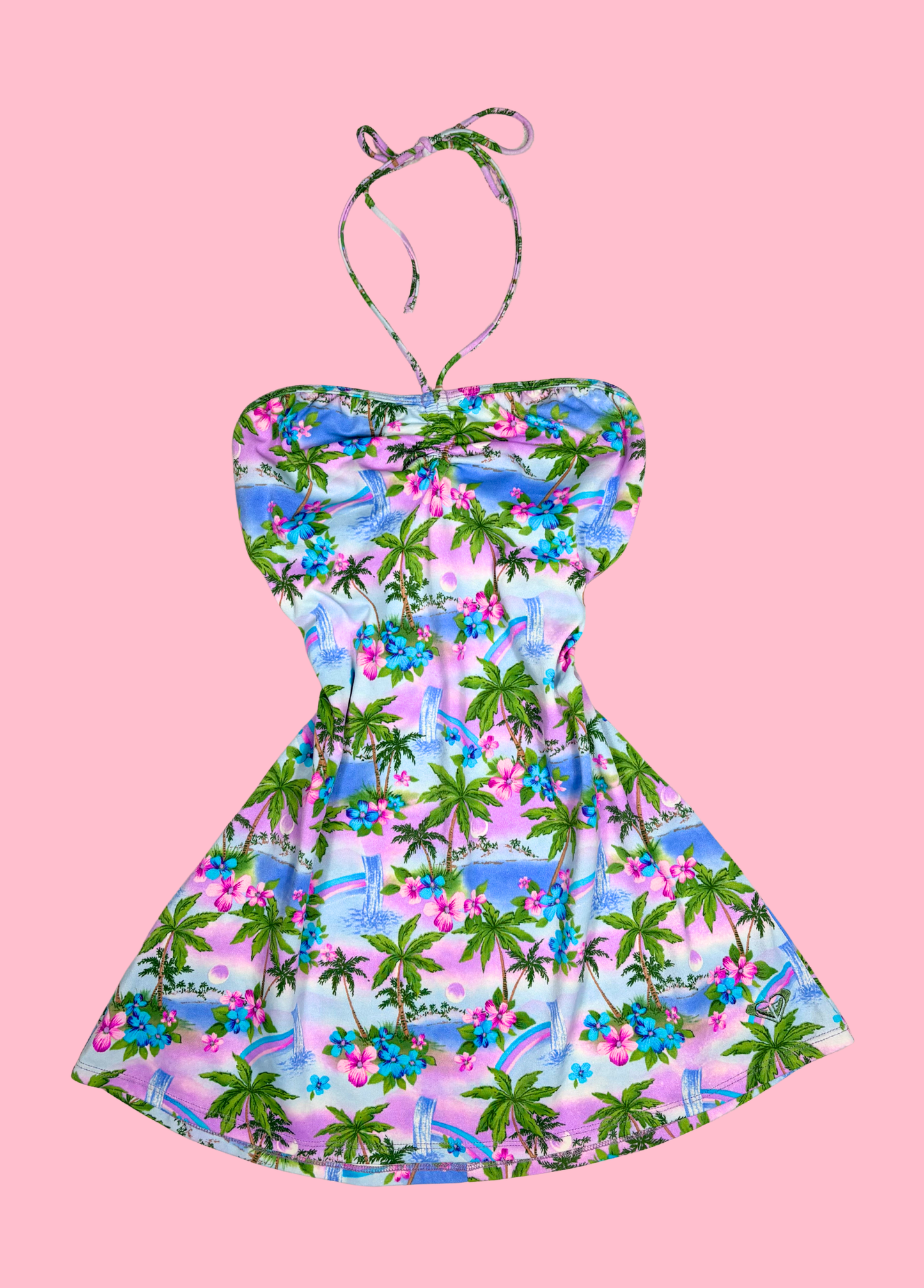 Tropical Summer ROXY Swim Dress