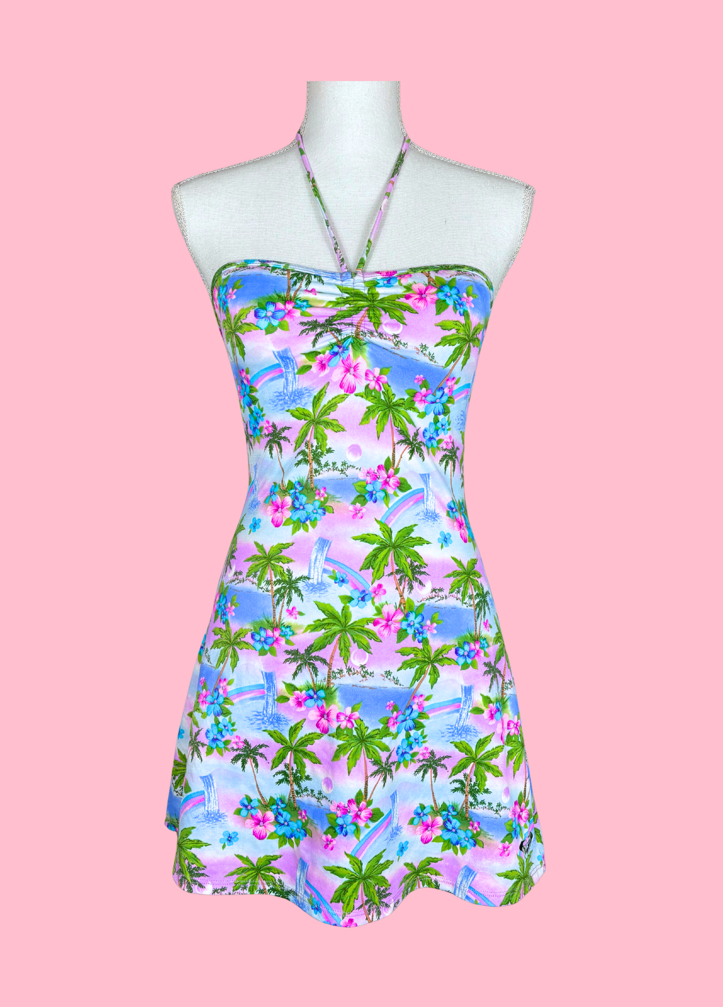 Tropical Summer ROXY Swim Dress