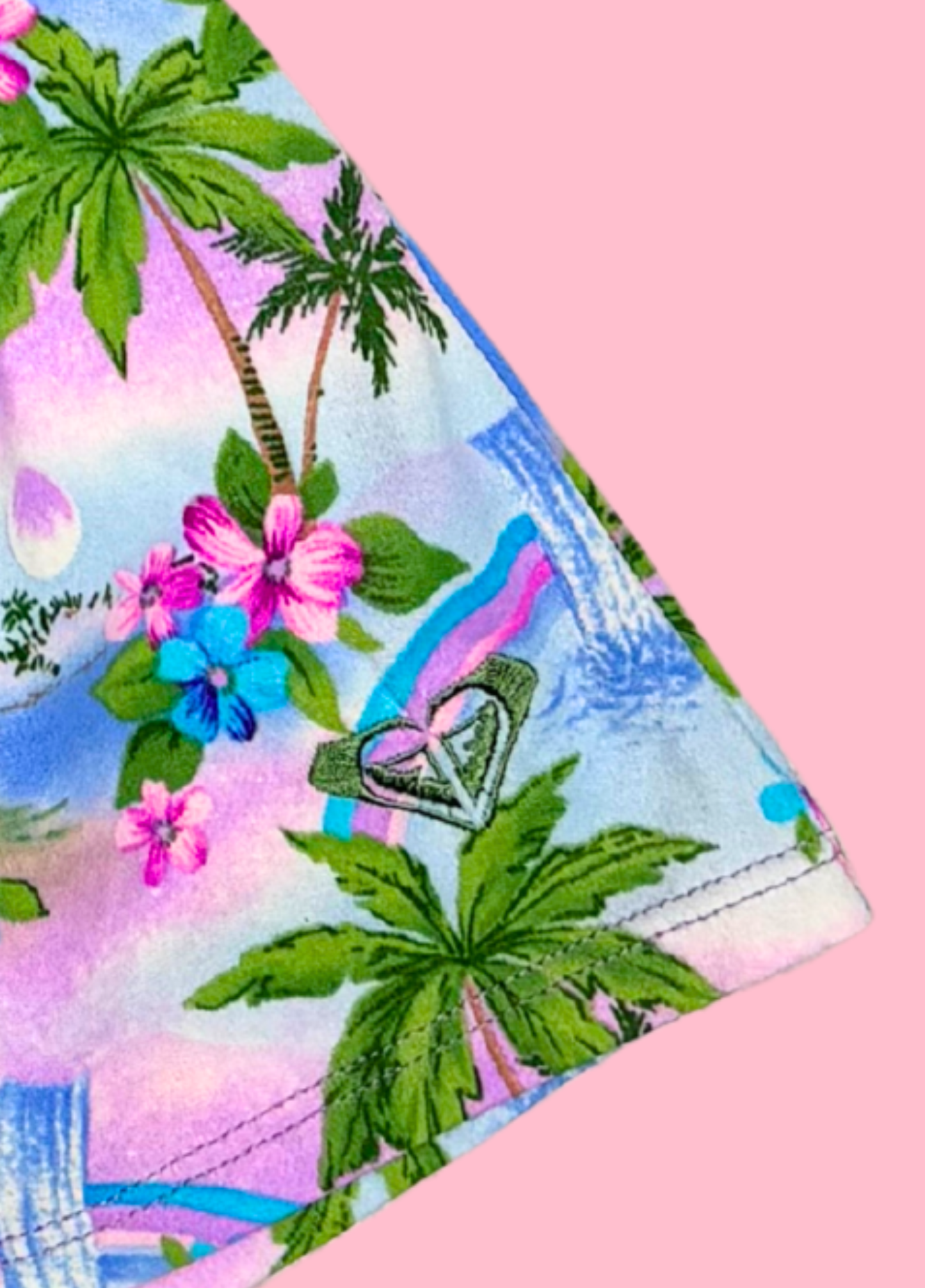 Tropical Summer ROXY Swim Dress
