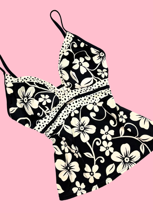 Tropical Summer Tank Top