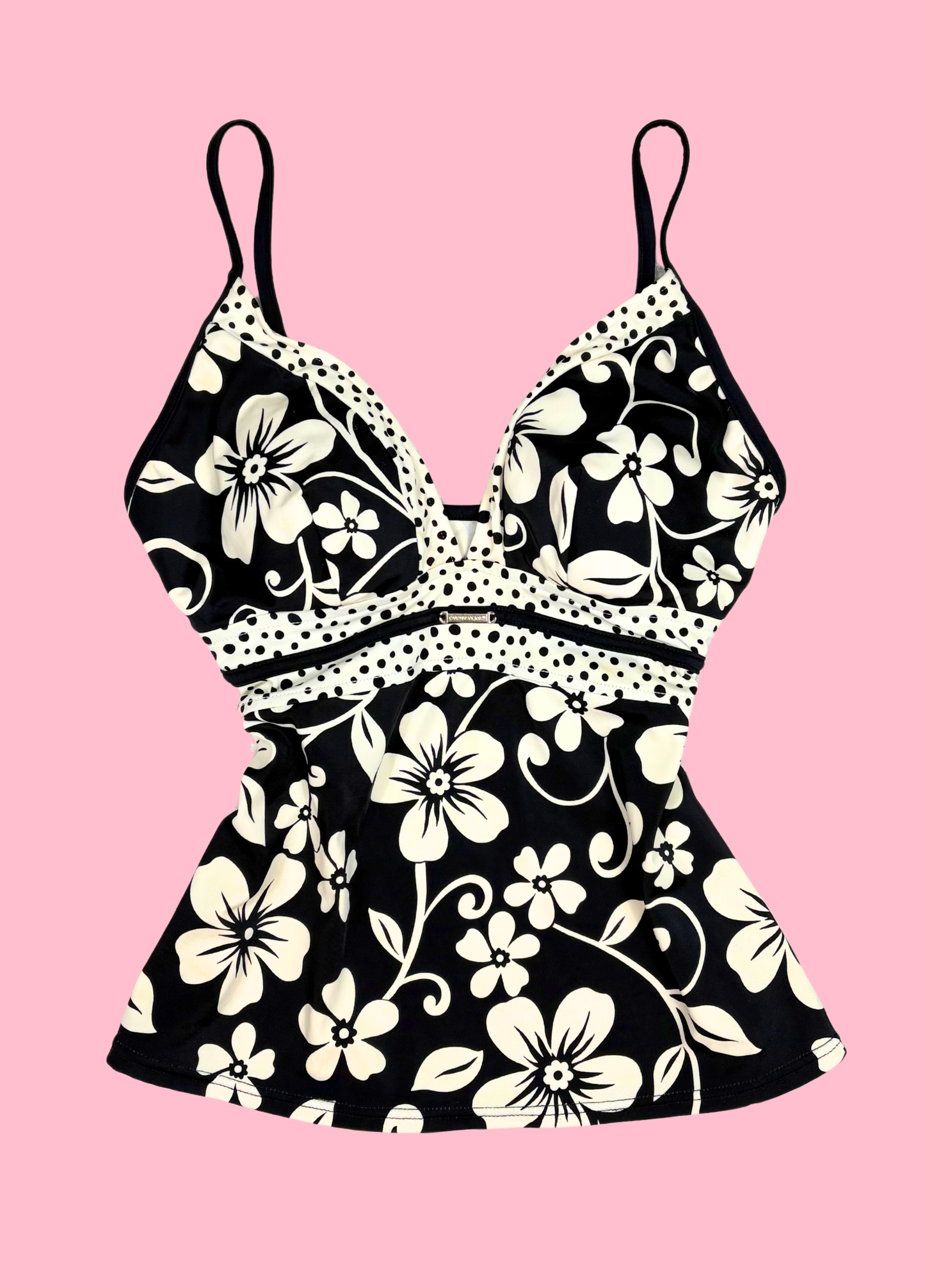 Tropical Summer Tank Top