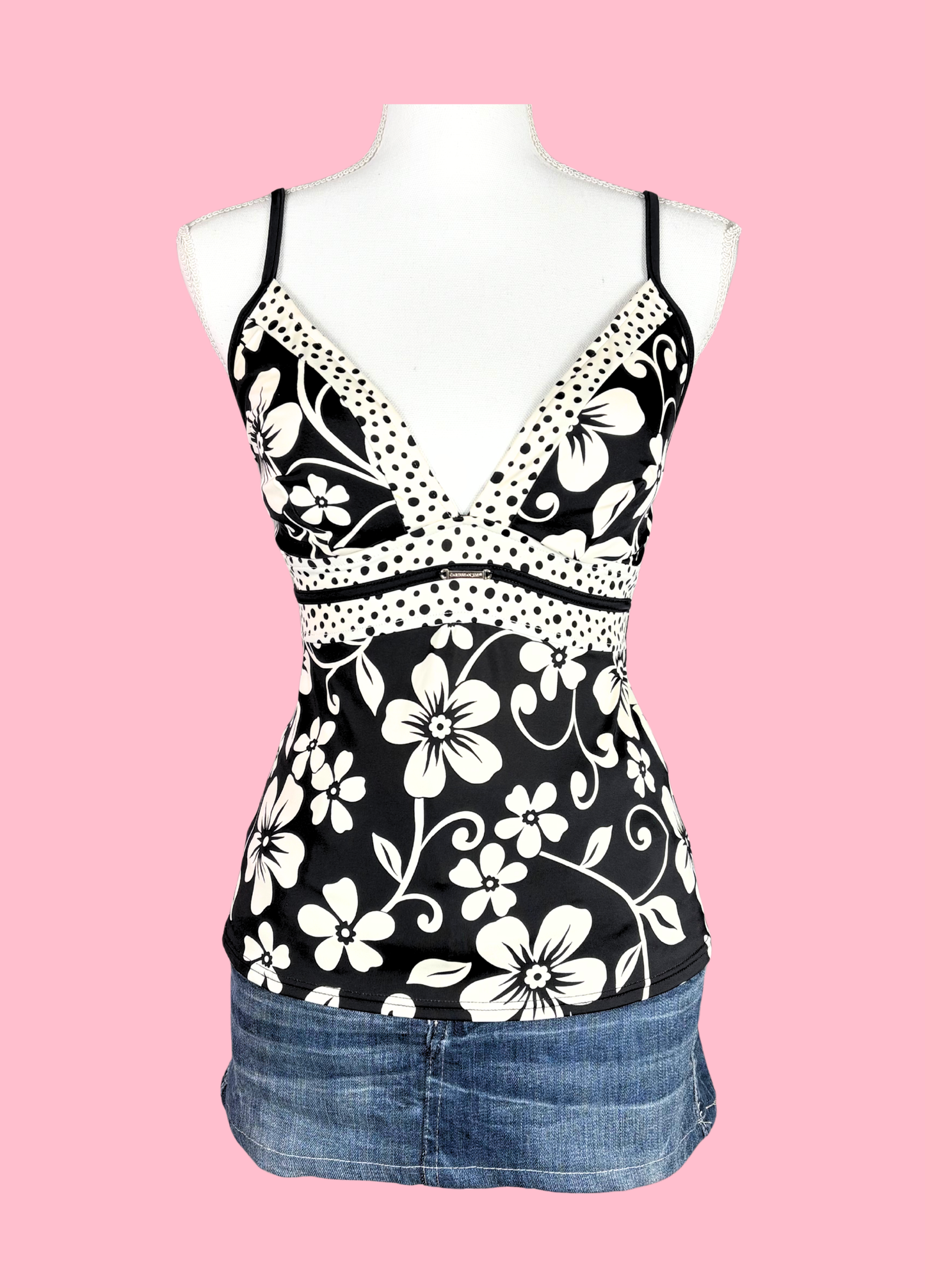 Tropical Summer Tank Top