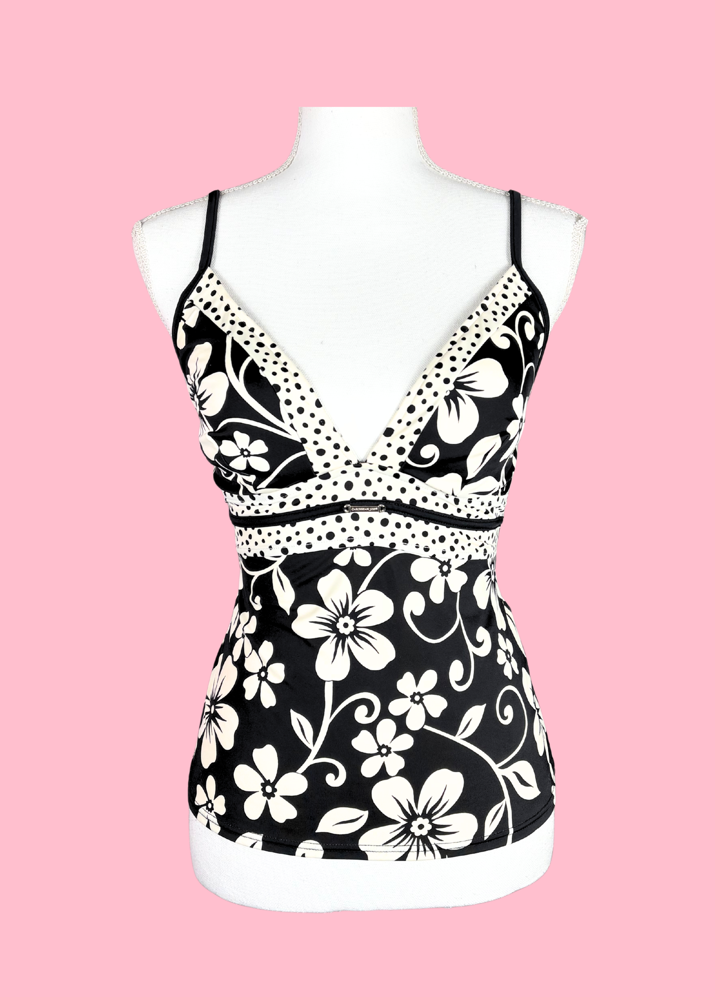 Tropical Summer Tank Top