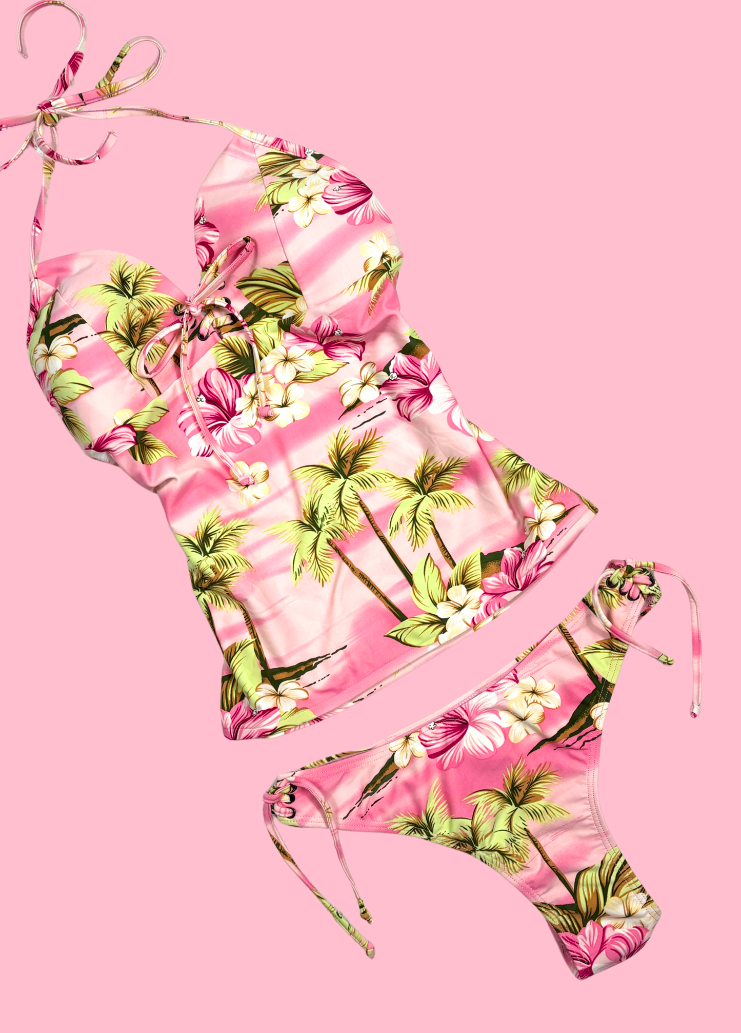 Tropical Summer Tankini