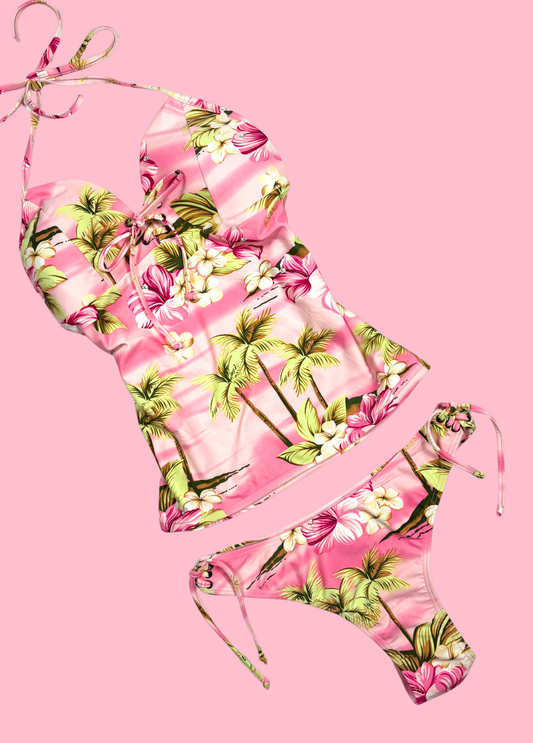 Tropical Summer Tankini