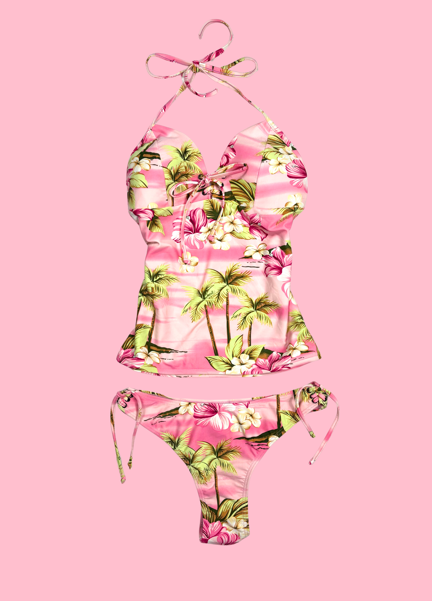 Tropical Summer Tankini