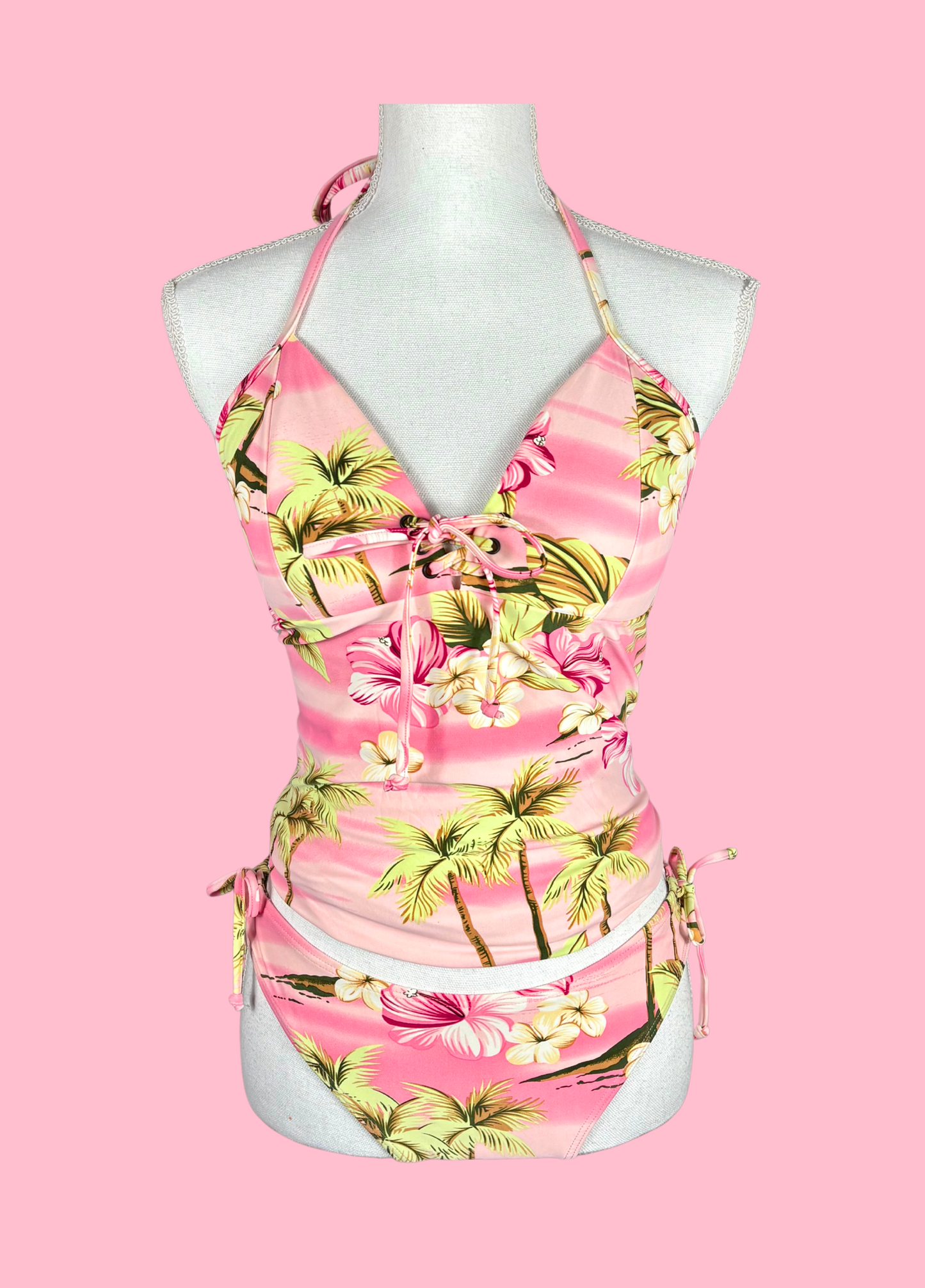 Tropical Summer Tankini