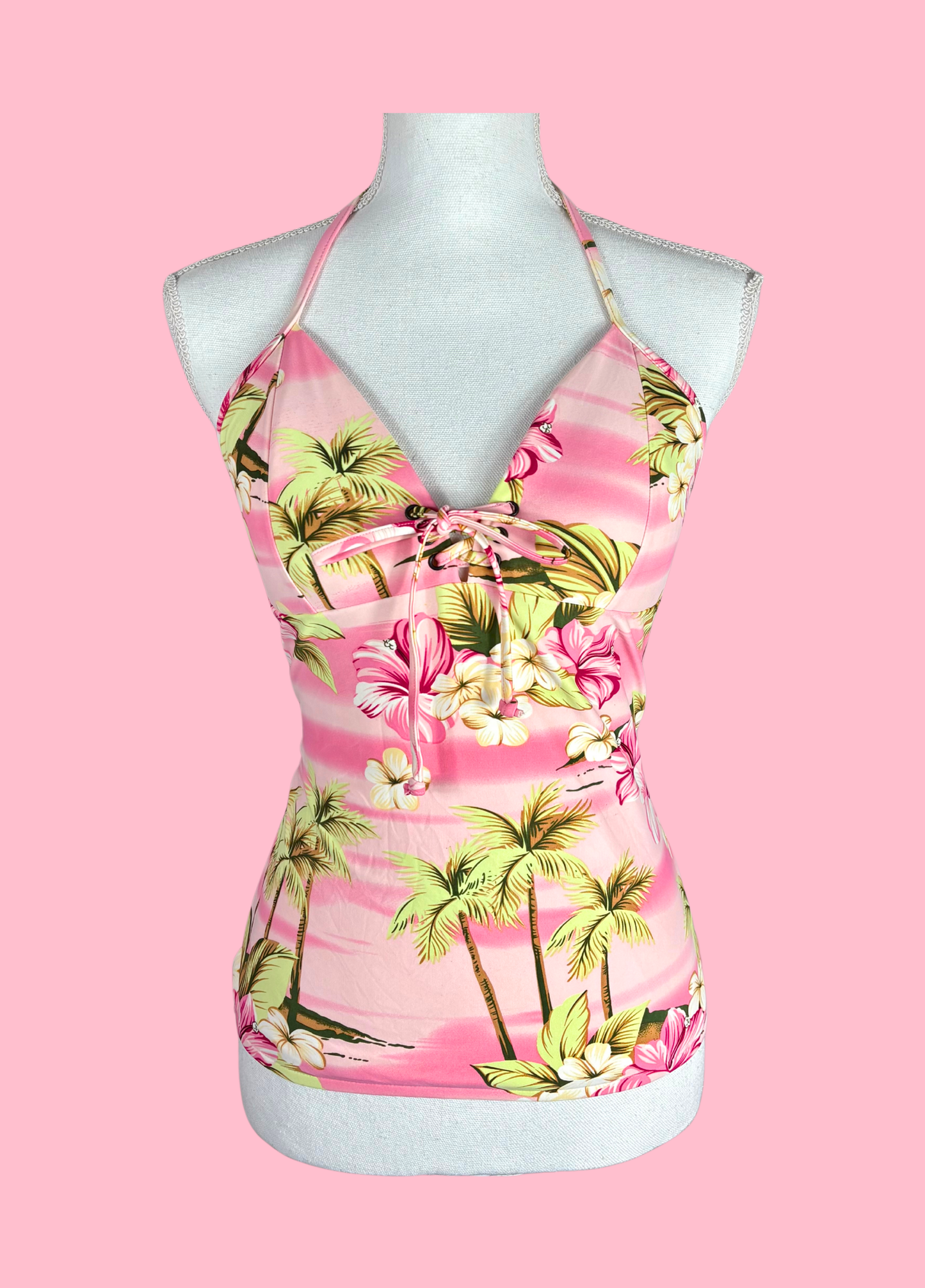 Tropical Summer Tankini