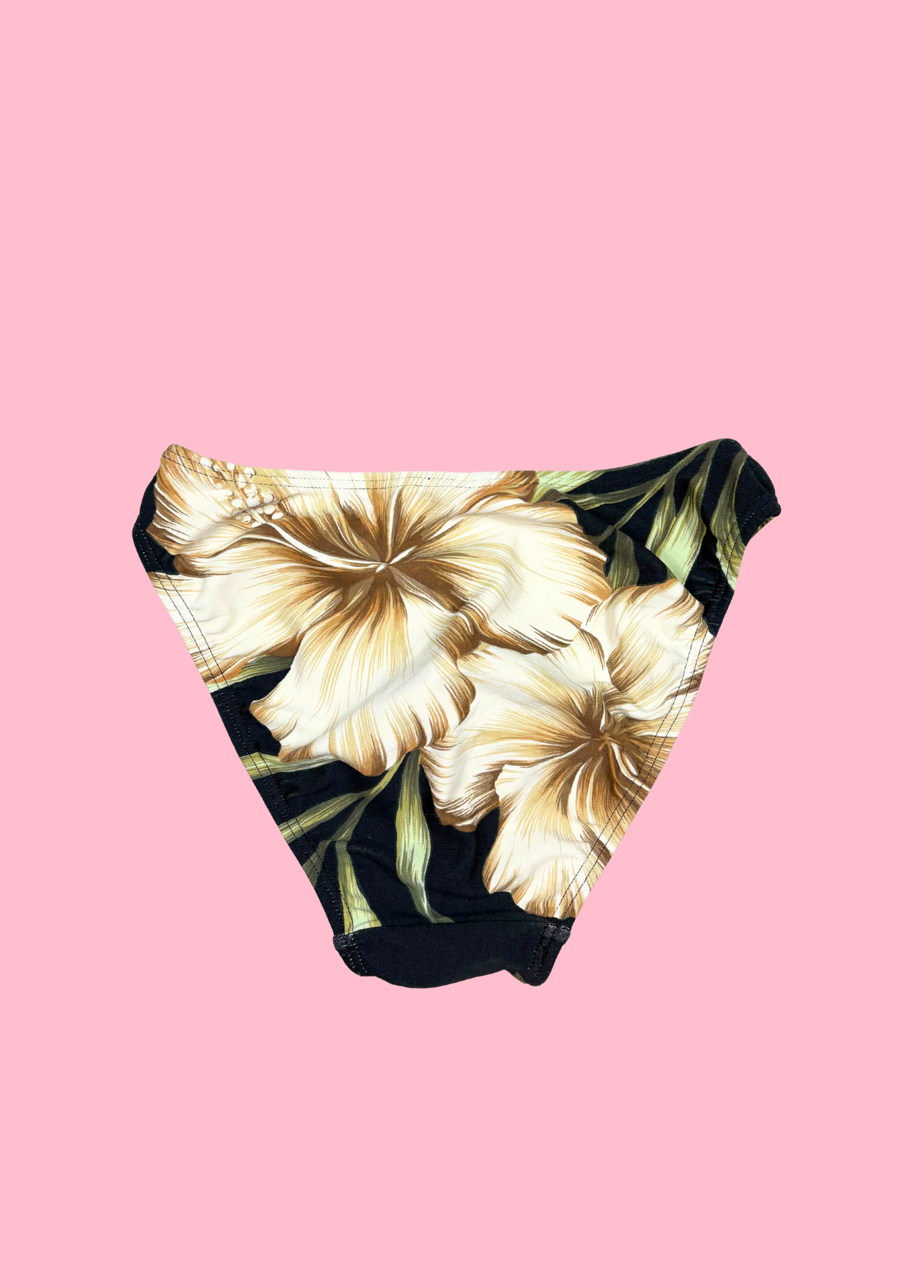 Tropical Summer Bikini With Skirt