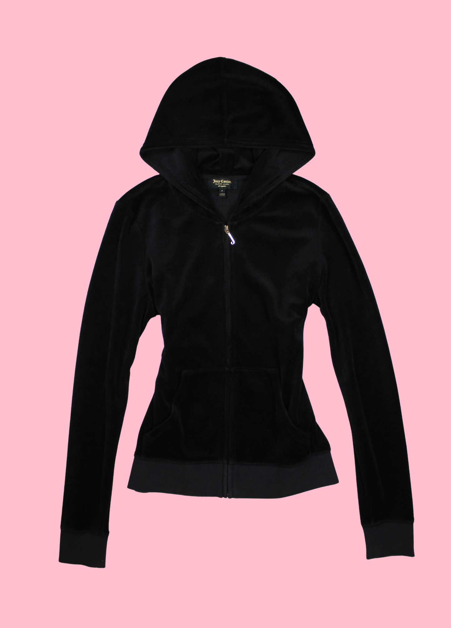 Juicy Couture Black Velour Tracksuit