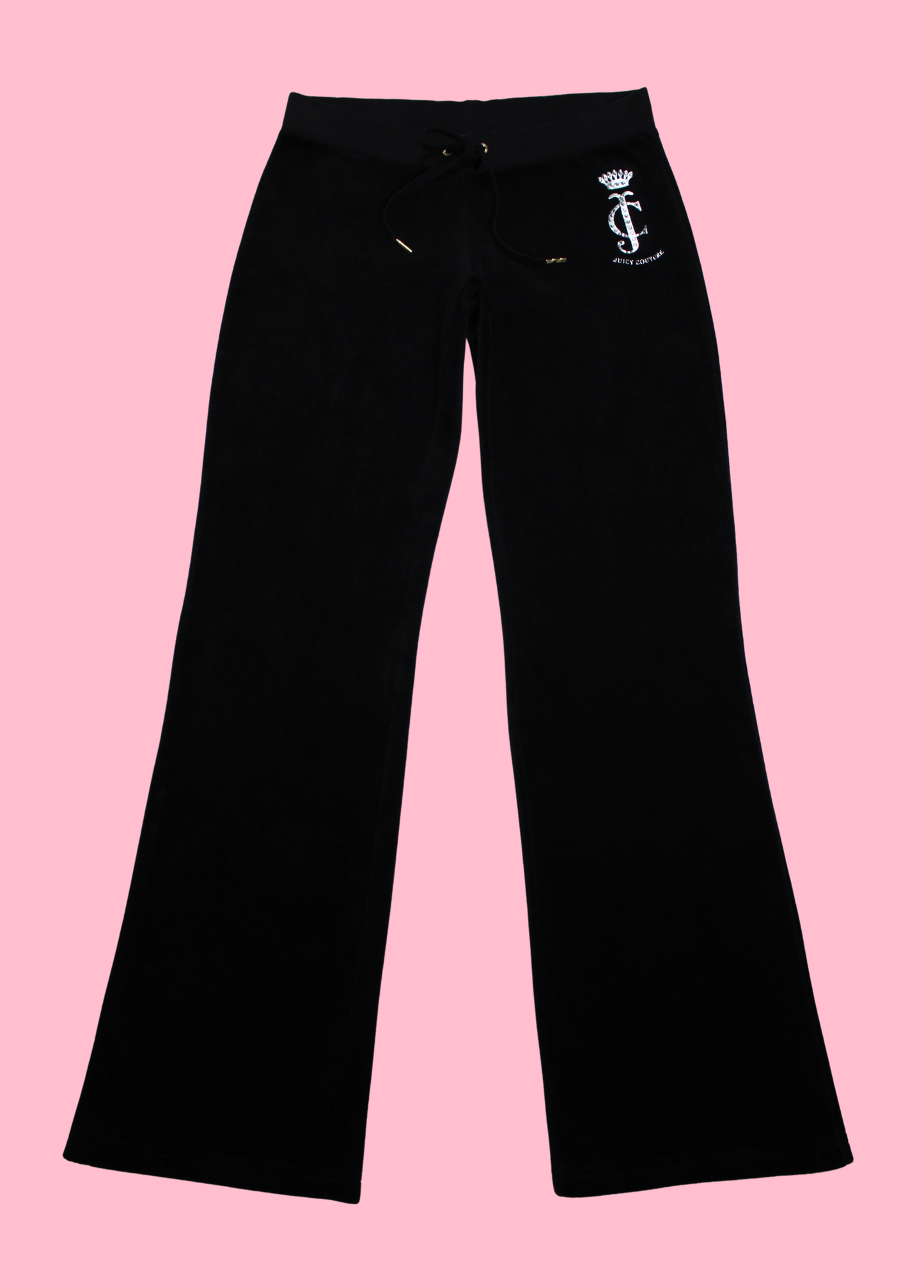 Juicy Couture Black Velour Tracksuit
