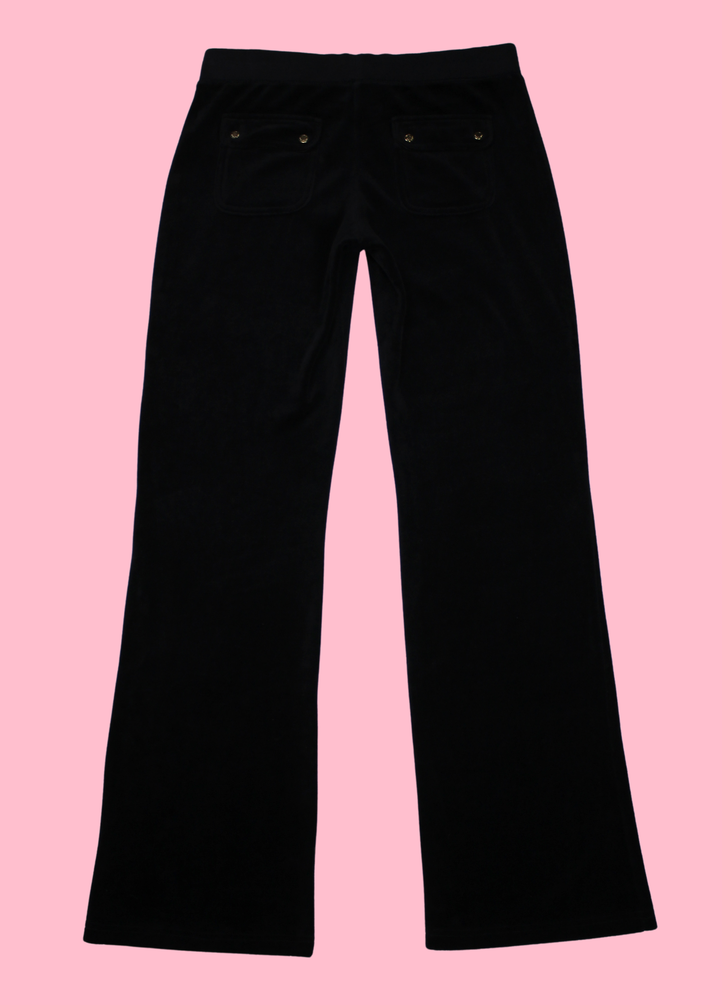 Juicy Couture Black Velour Tracksuit