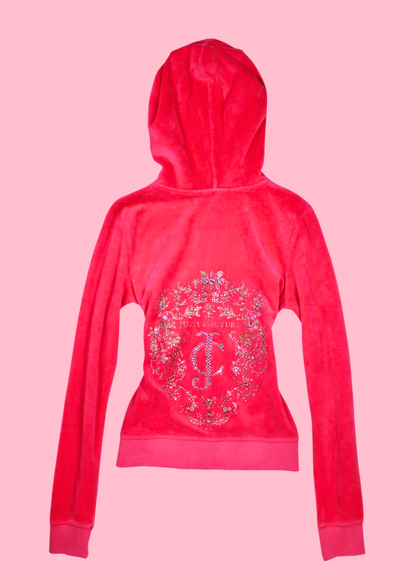 Juicy Couture Hot Pink Velour Tracksuit