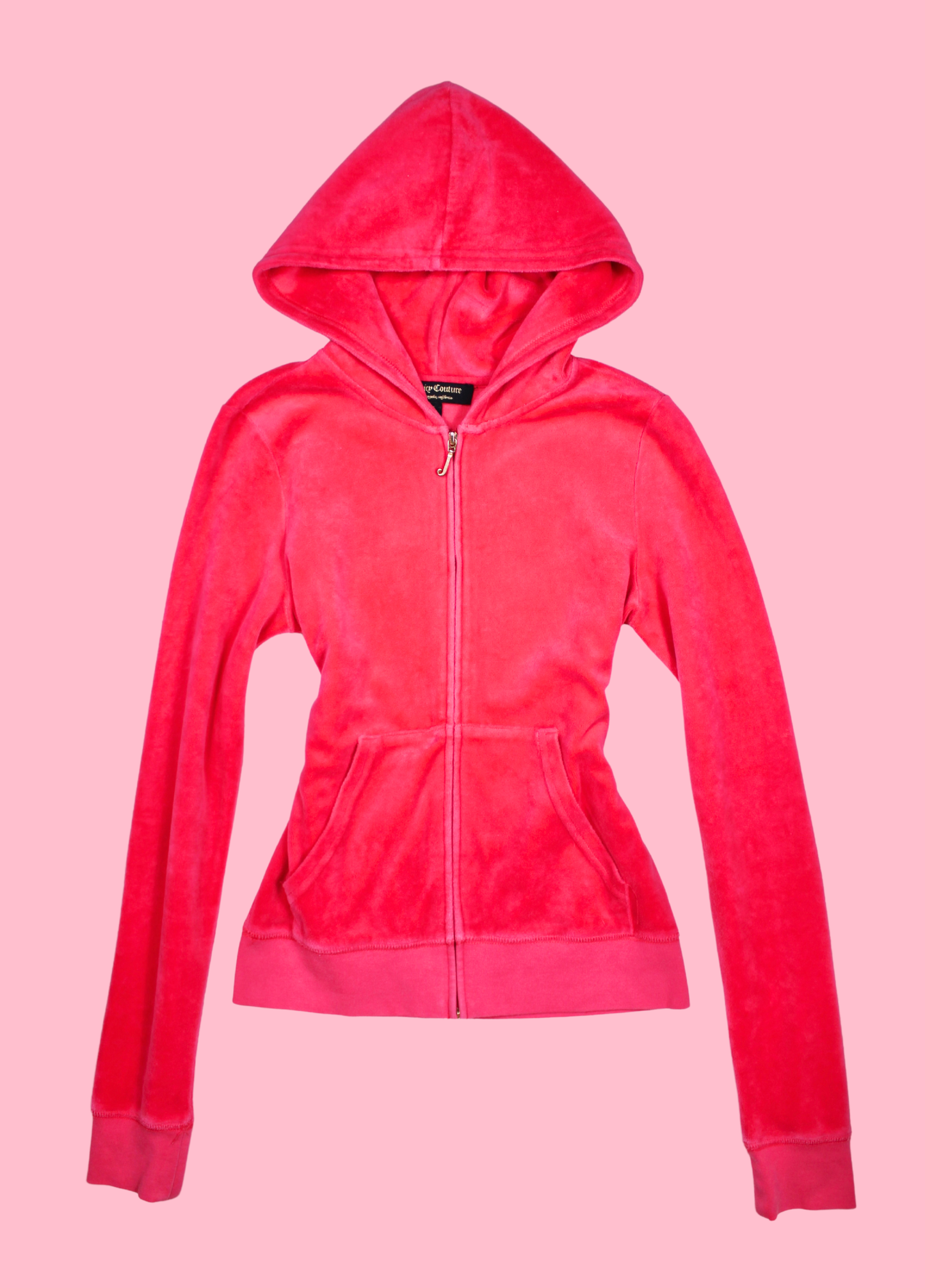 Juicy Couture Hot Pink Velour Tracksuit