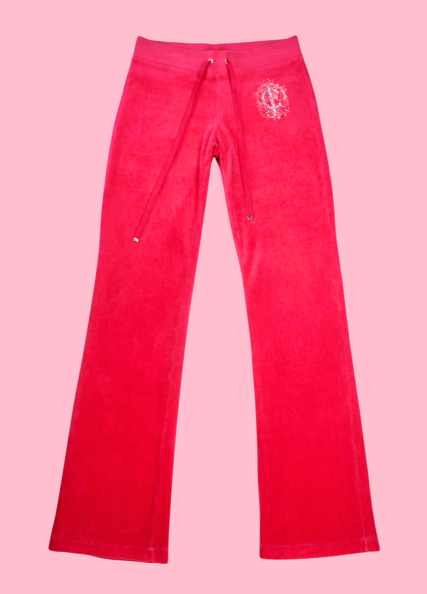 Juicy Couture Hot Pink Velour Tracksuit