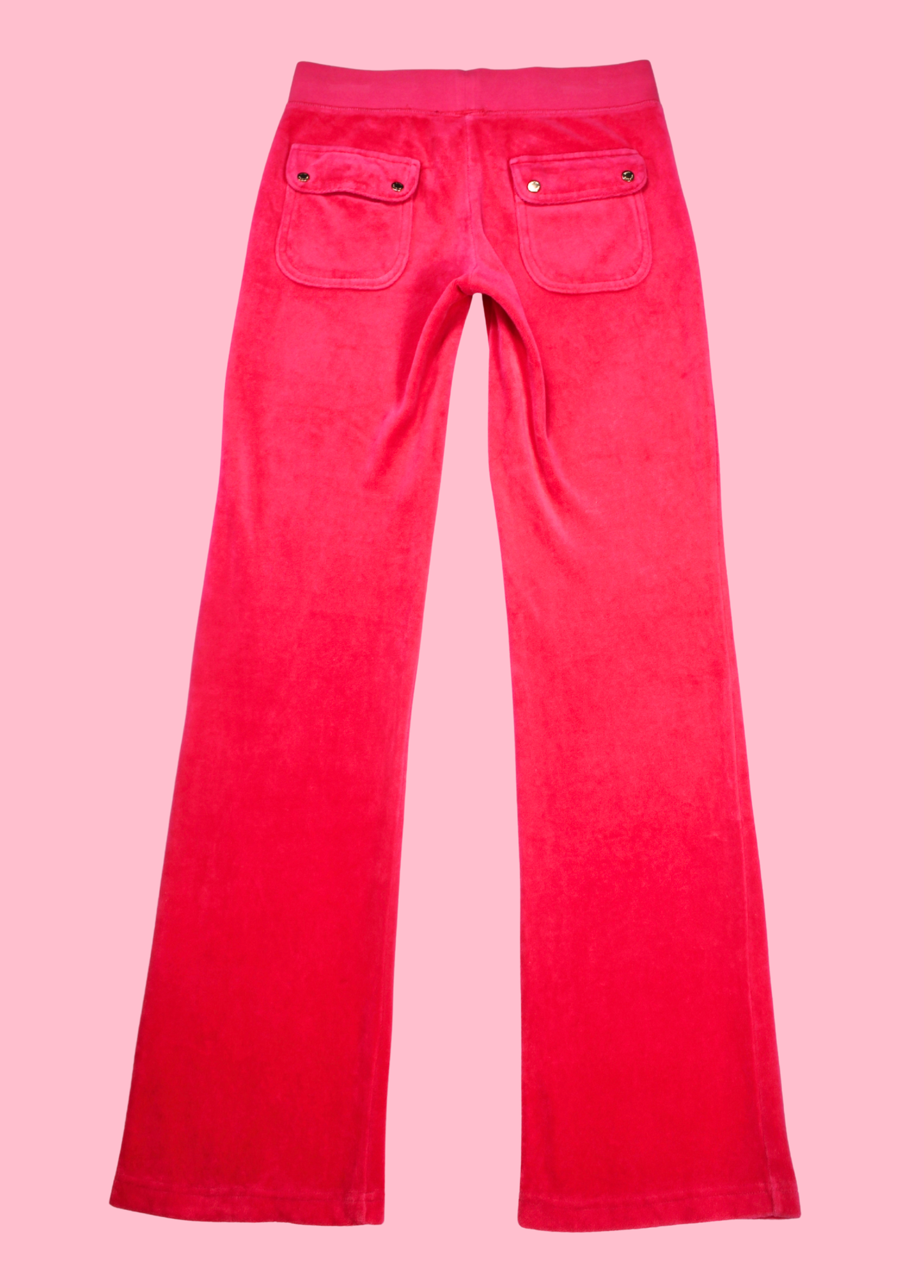 Juicy Couture Hot Pink Velour Tracksuit