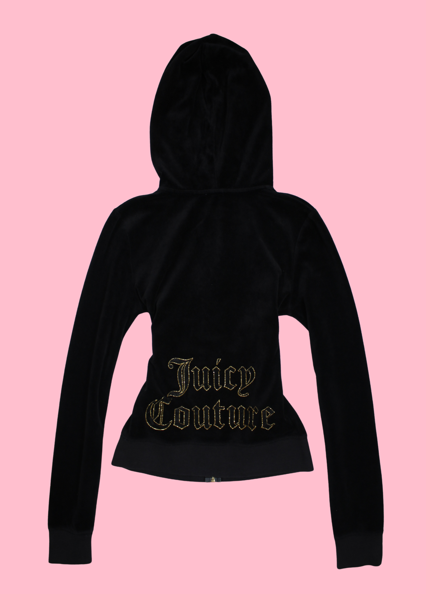 Juicy Couture Black Velour Tracksuit