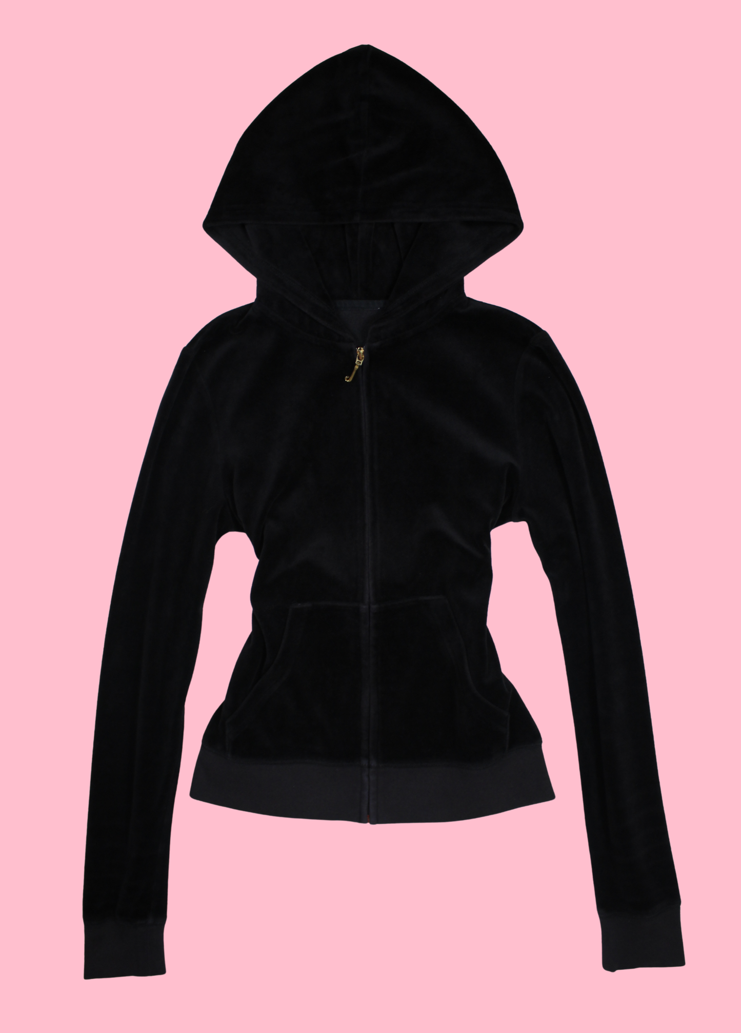 Juicy Couture Black Velour Tracksuit
