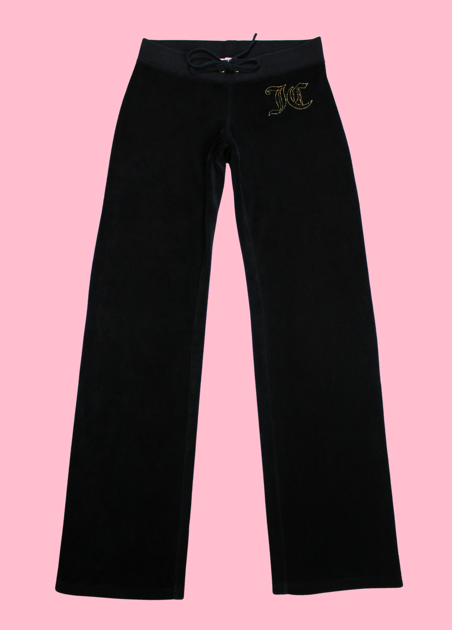 Juicy Couture Black Velour Tracksuit