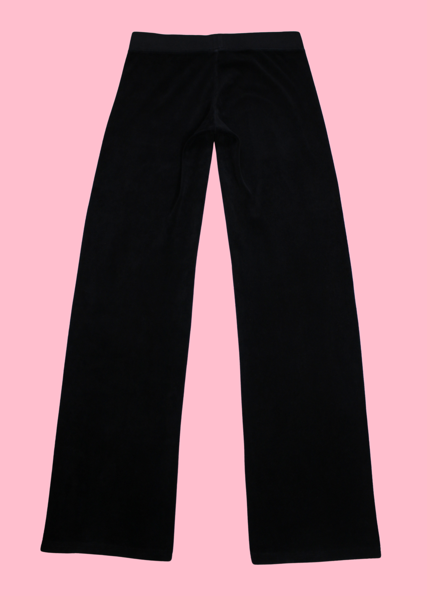 Juicy Couture Black Velour Tracksuit