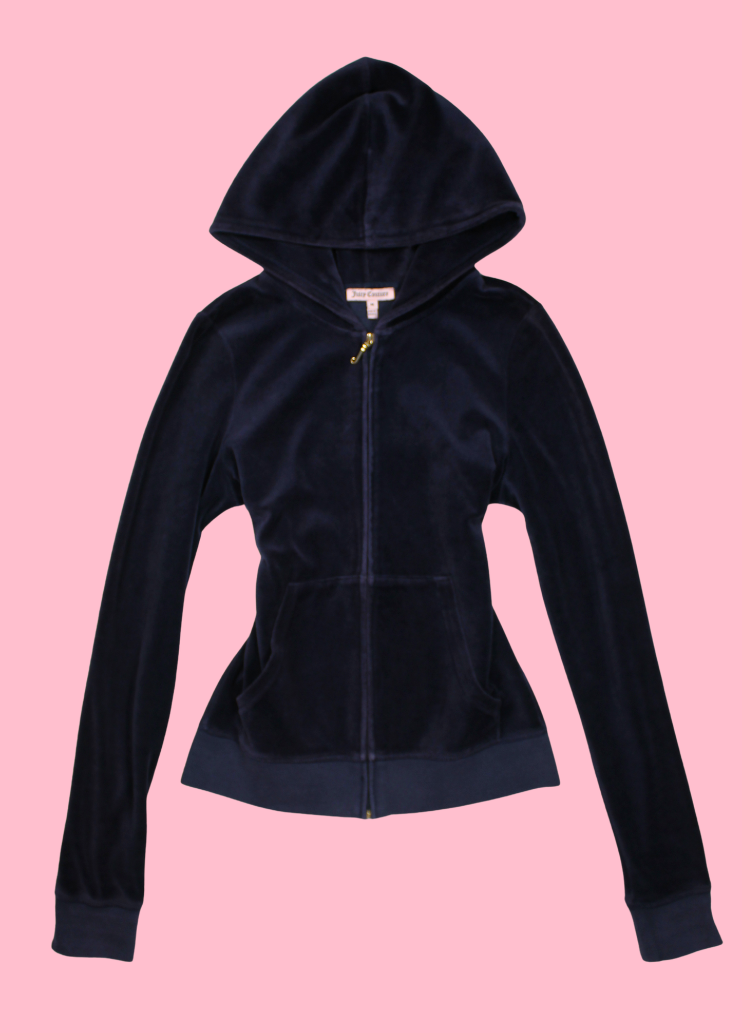 Juicy Couture Dark Blue Velour Tracksuit