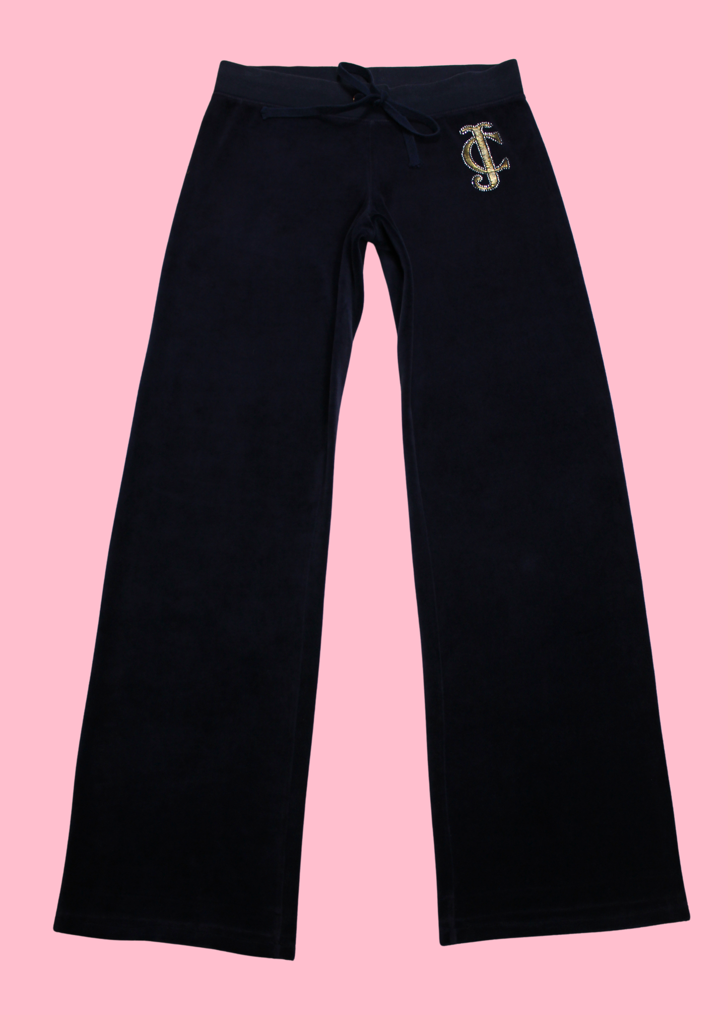 Juicy Couture Dark Blue Velour Tracksuit