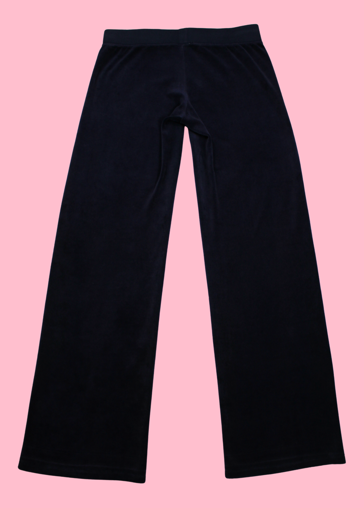 Juicy Couture Dark Blue Velour Tracksuit