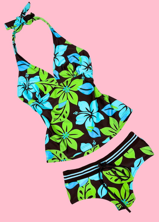 Tropical Summer Tankini