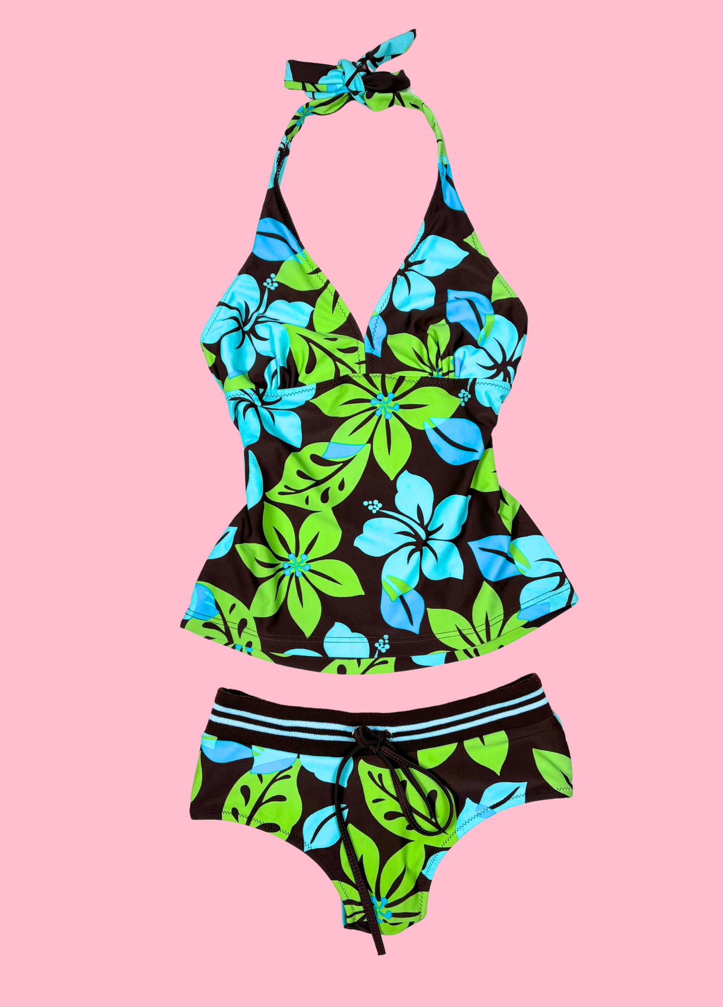 Tropical Summer Tankini