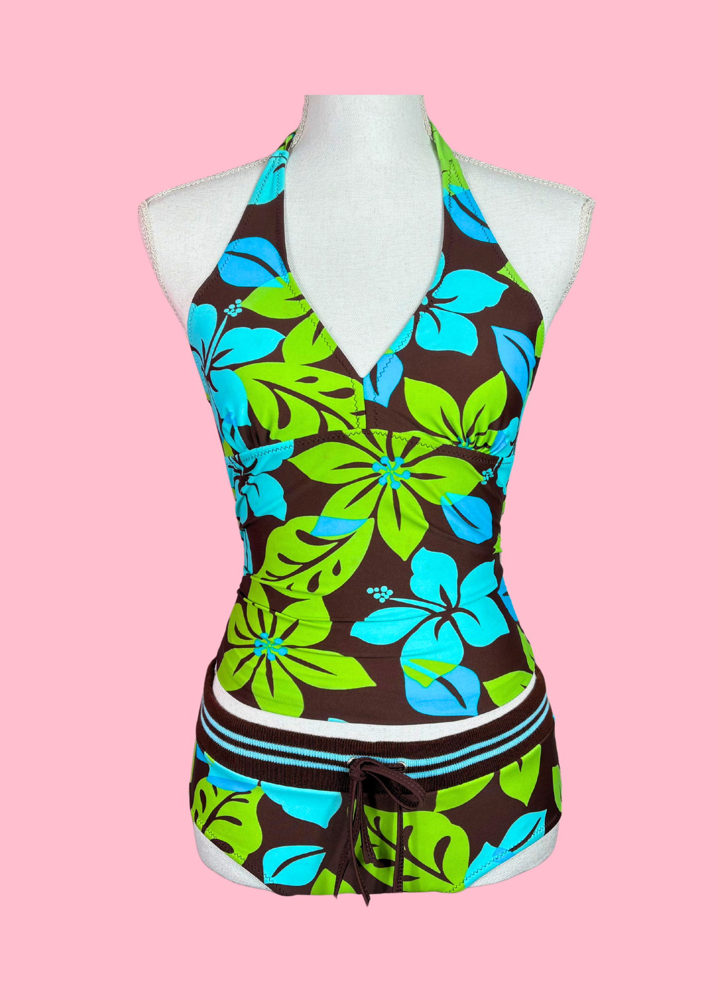 Tropical Summer Tankini