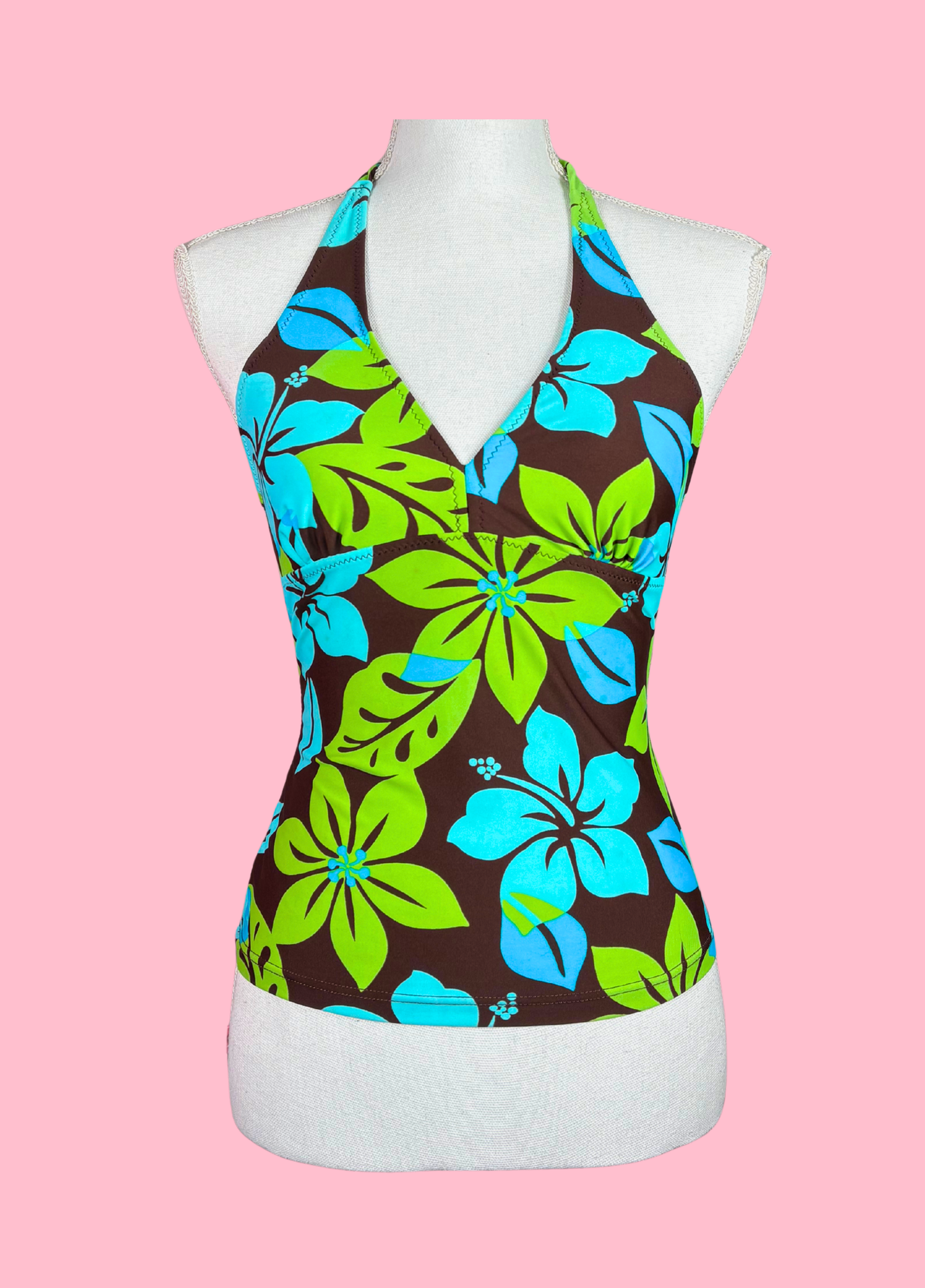 Tropical Summer Tankini