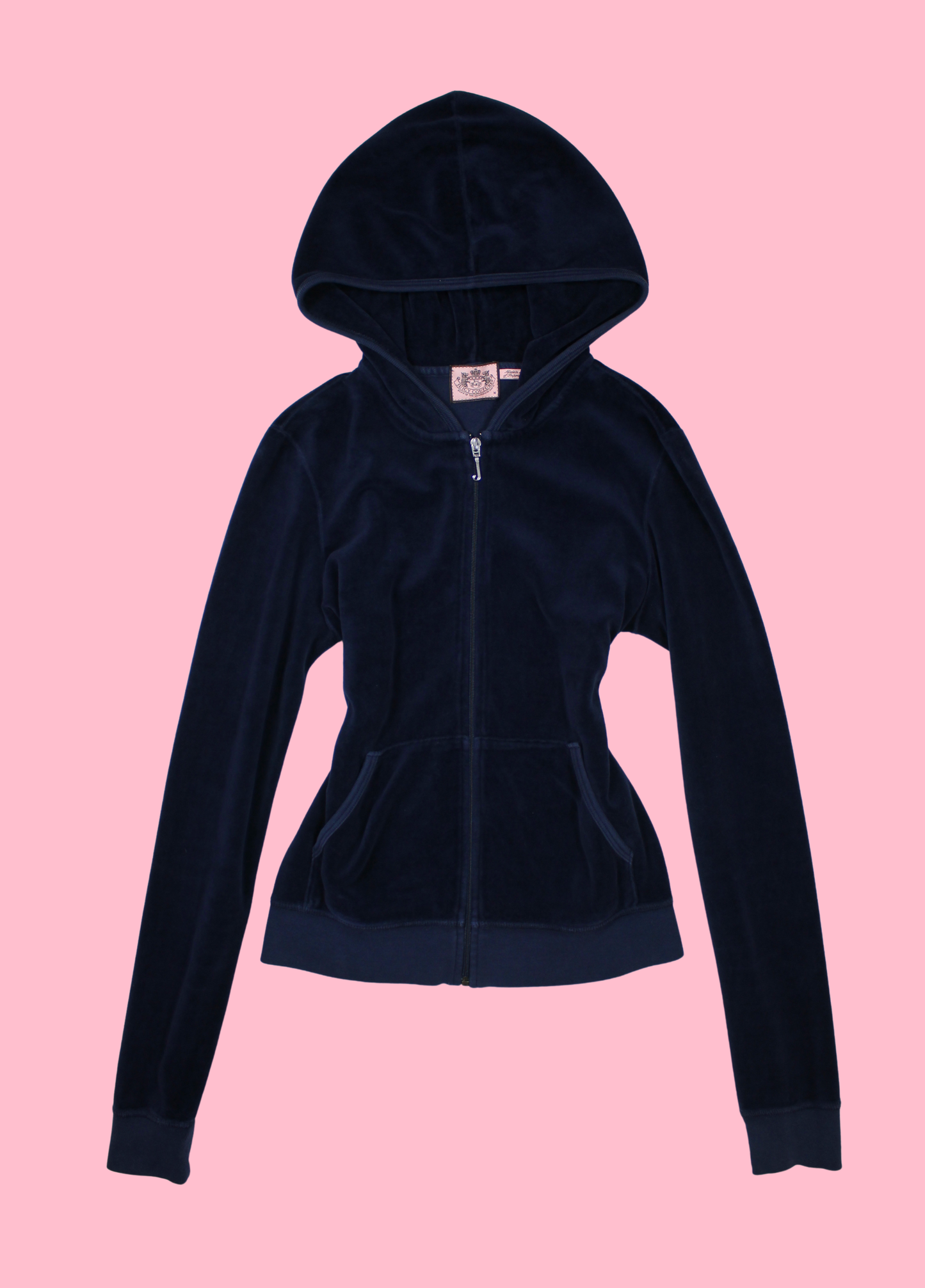 Juicy Couture Dark Blue Velour Tracksuit
