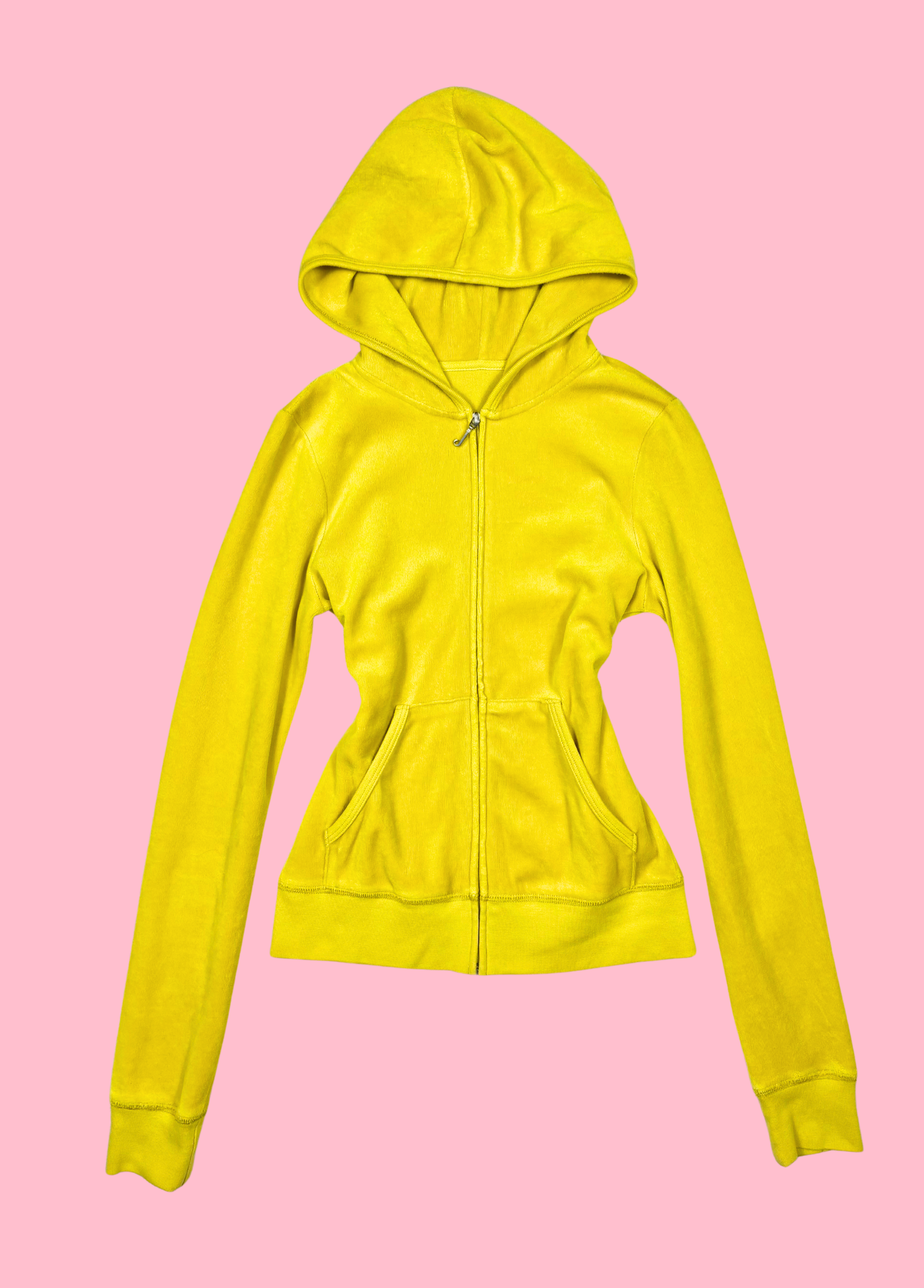 Juicy Couture Yellow Velour Tracksuit