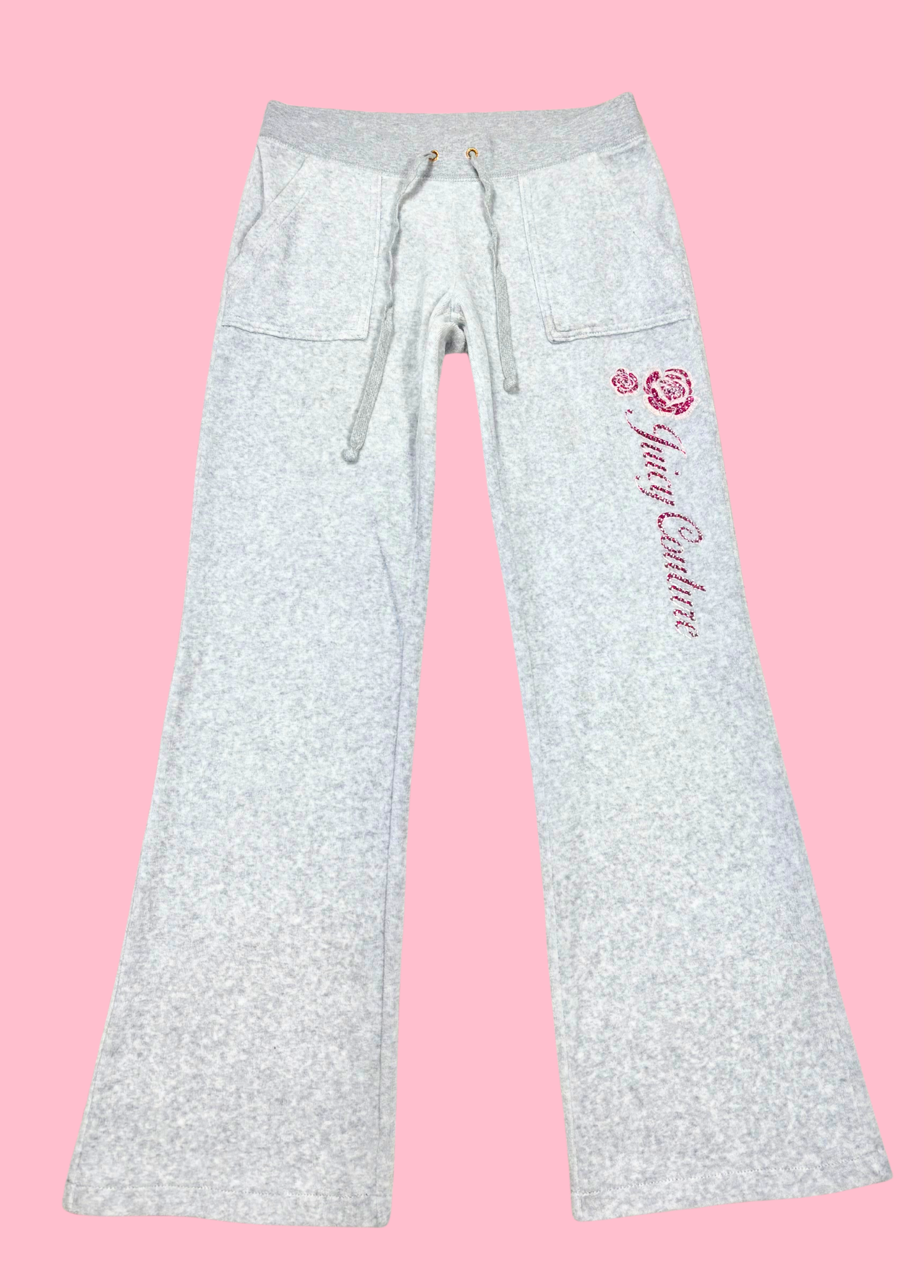 Juicy Couture Grey Velour Tracksuit