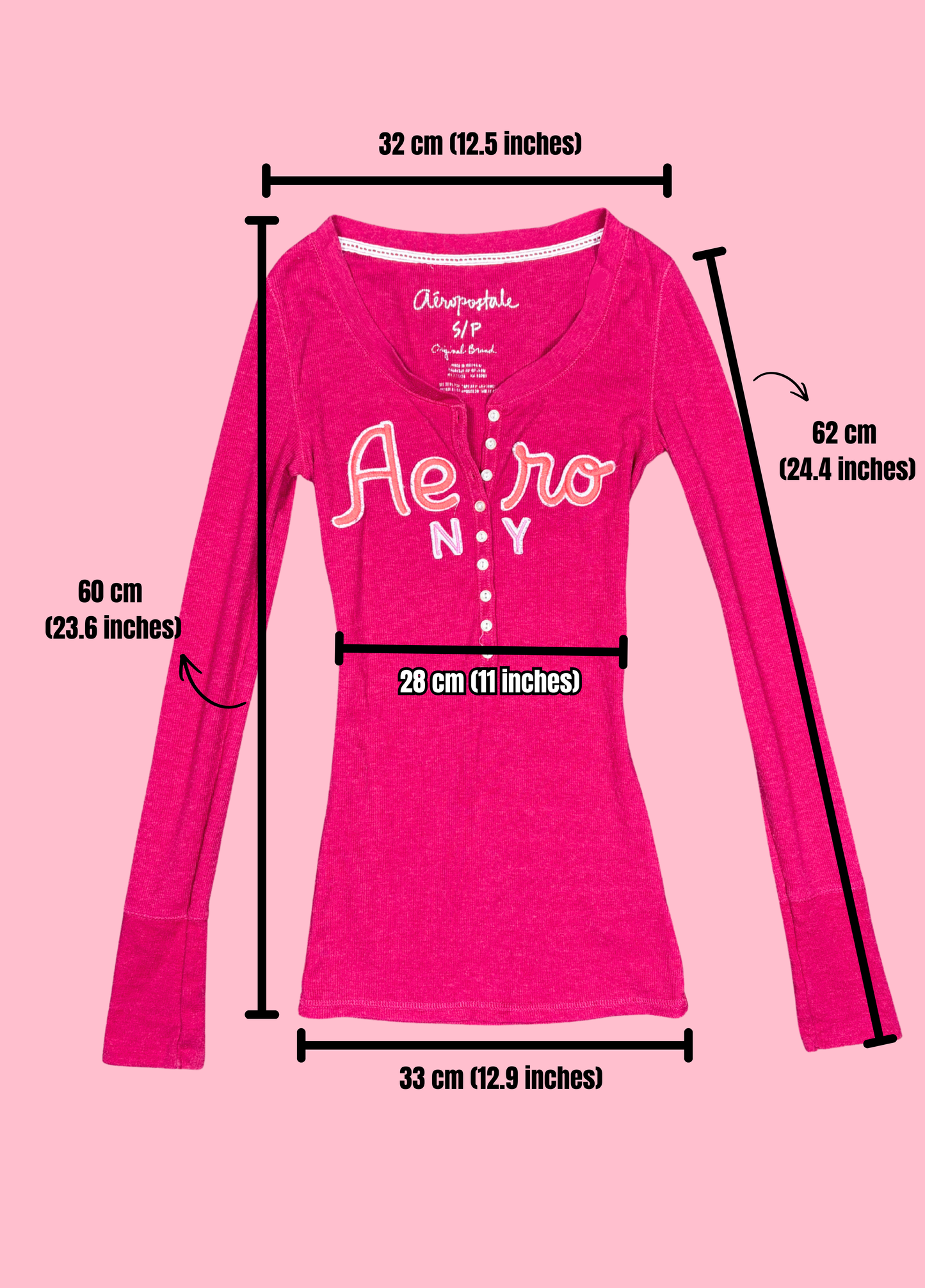 Aéropostale Henley Top
