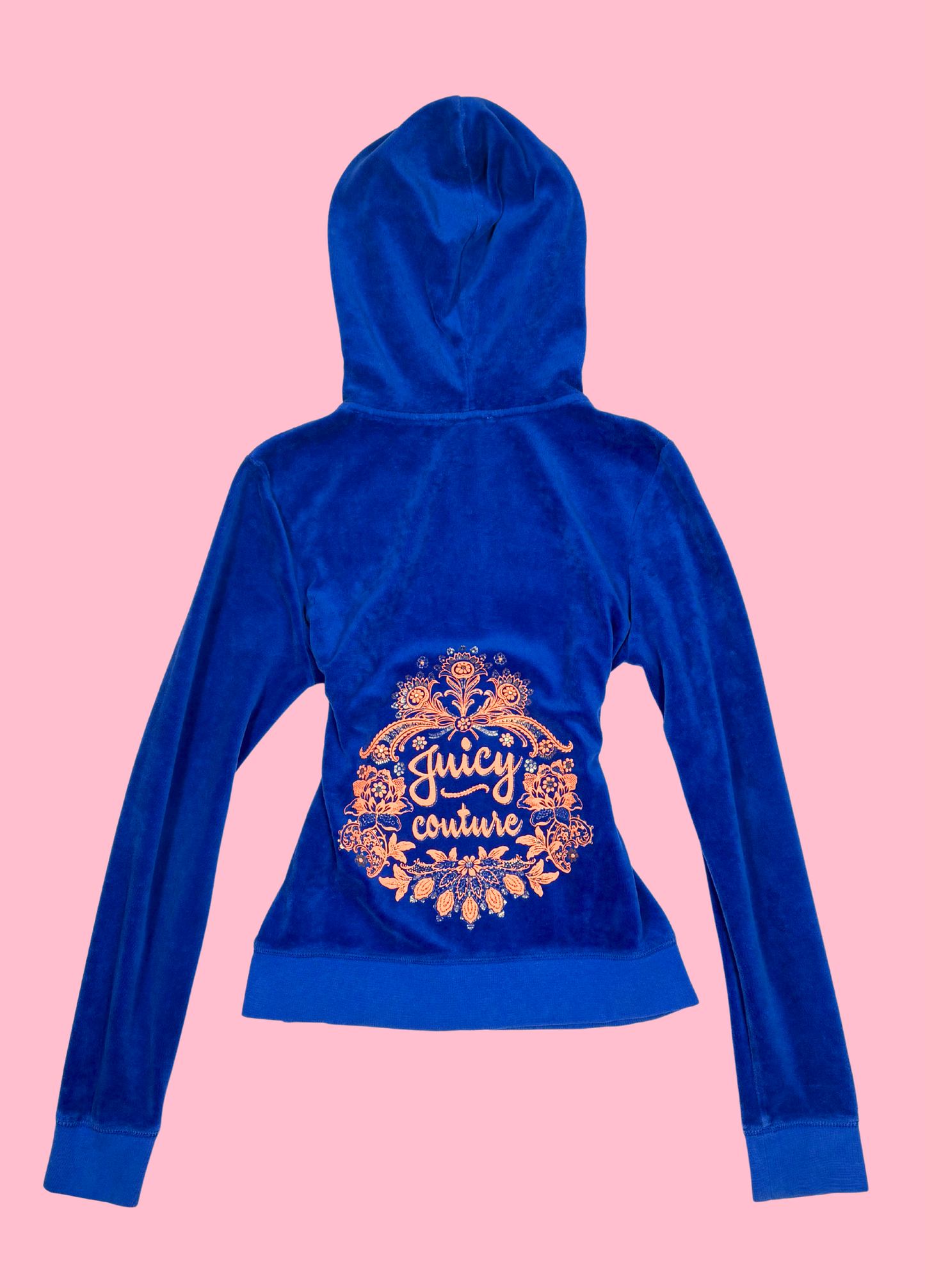 Juicy Couture Royal Blue Velour Tracksuit
