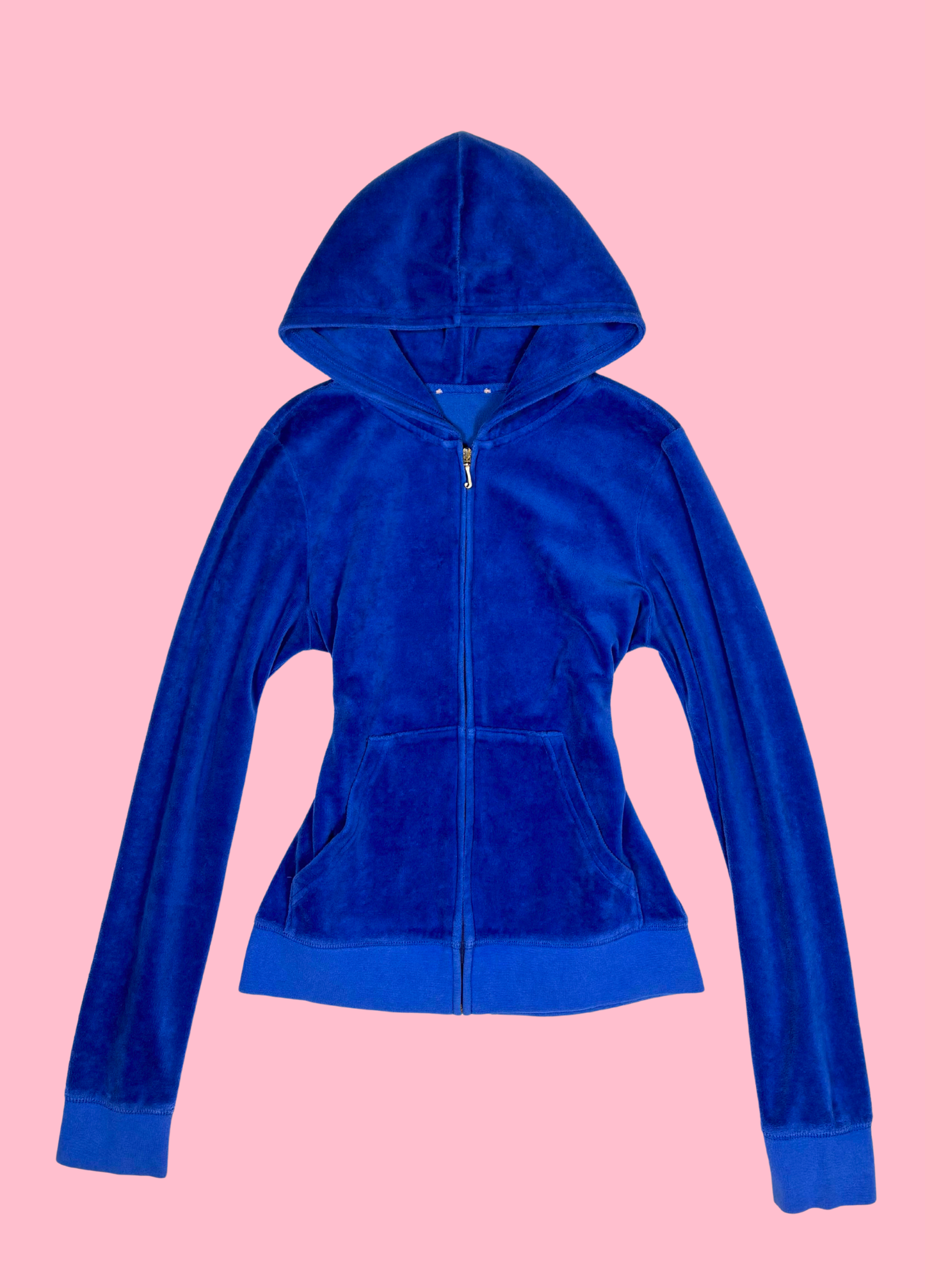 Juicy Couture Royal Blue Velour Tracksuit