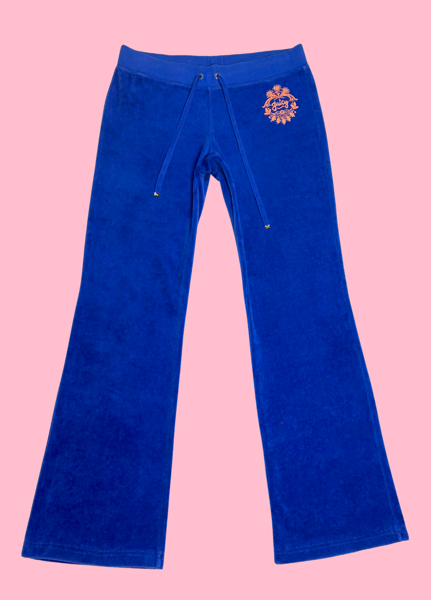 Juicy Couture Royal Blue Velour Tracksuit
