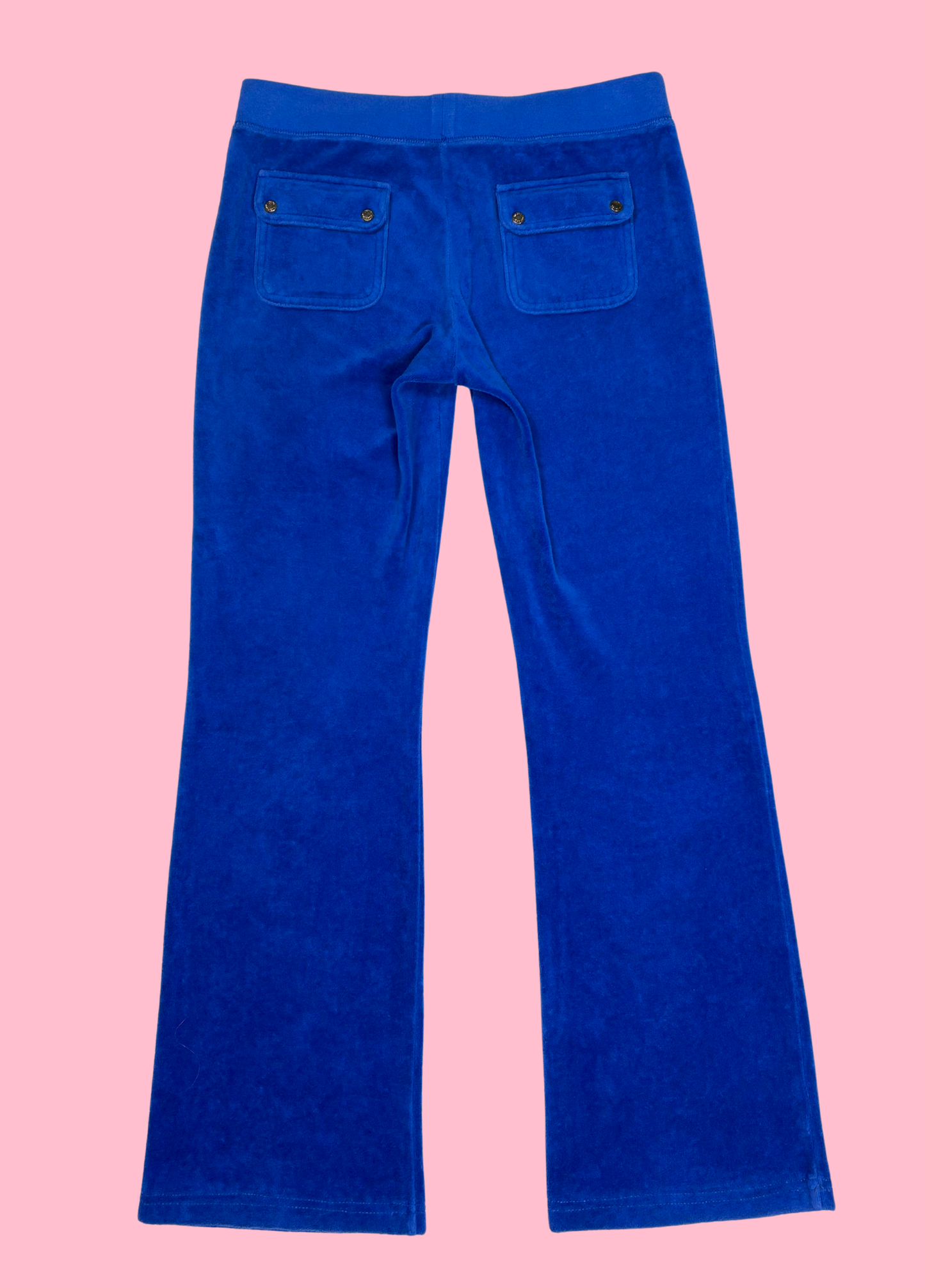 Juicy Couture Royal Blue Velour Tracksuit